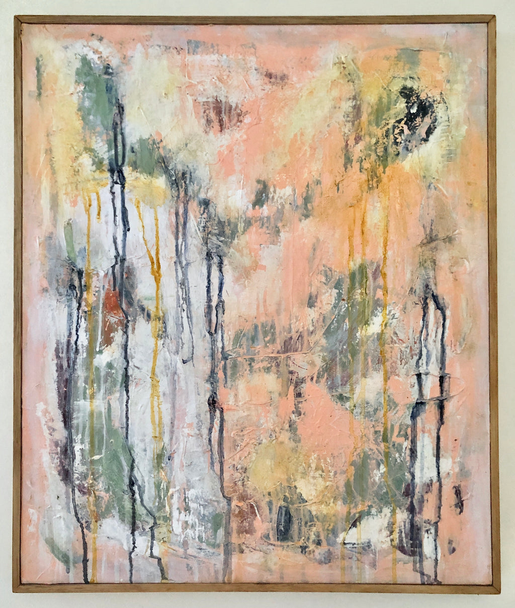 FALLING WITH GRACE Original Artwork