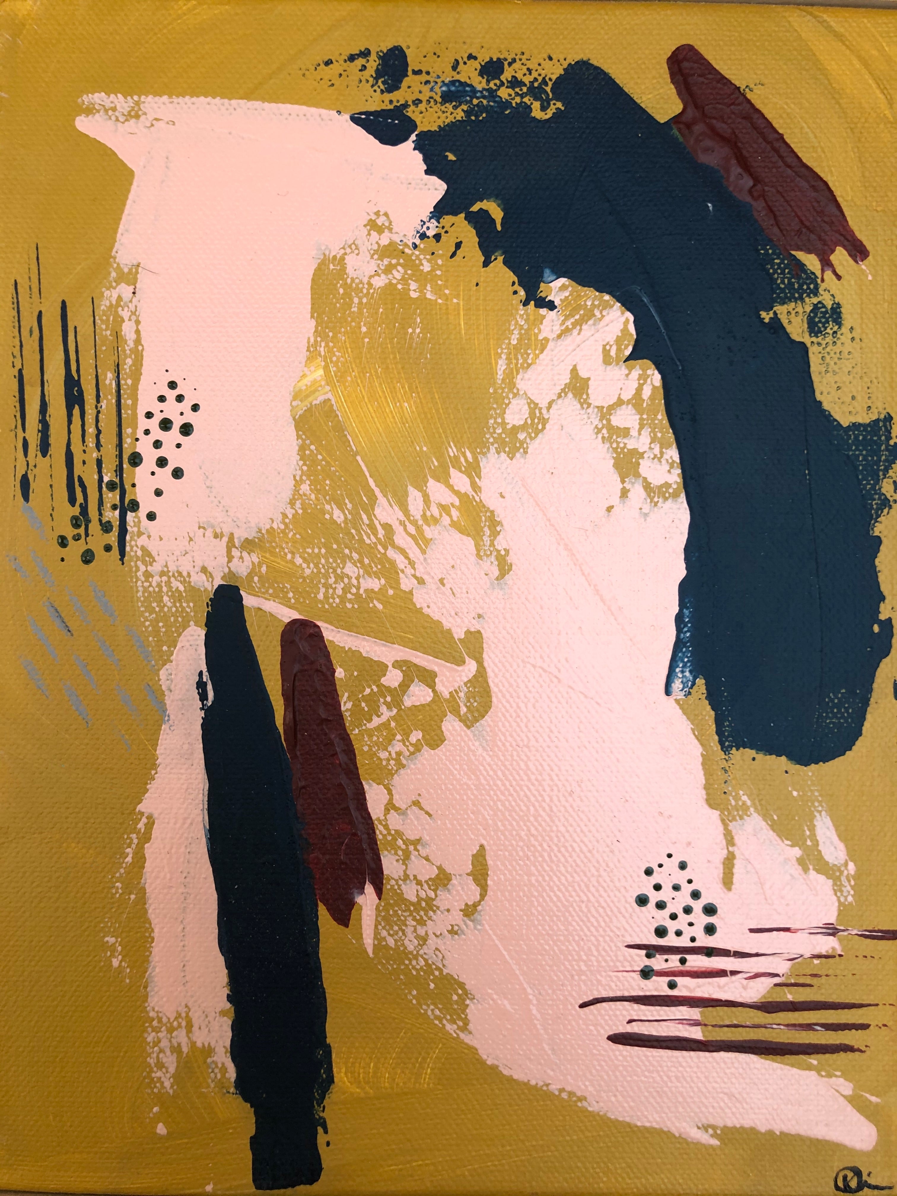 Sundance, acrylic on canvas, set of three original paintings