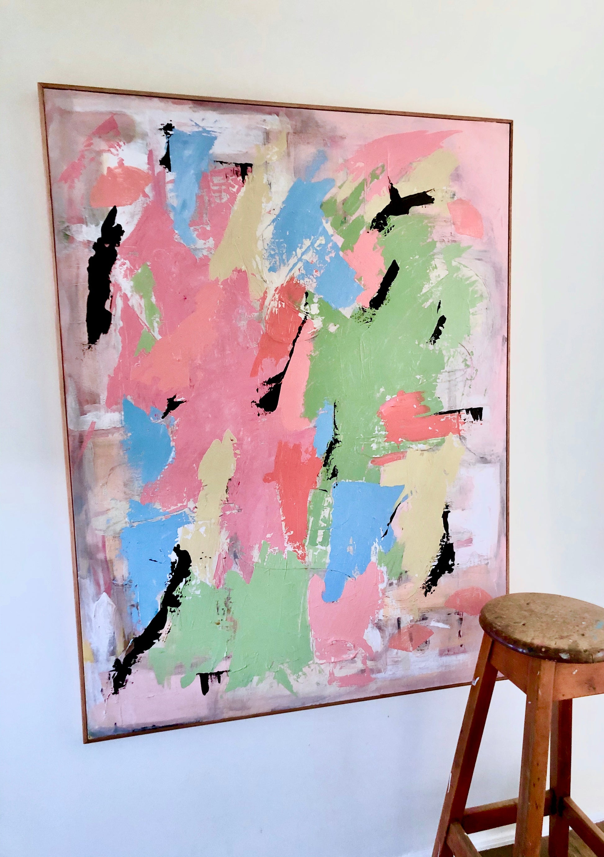 THE ELECTRIC DANCE Original Artwork