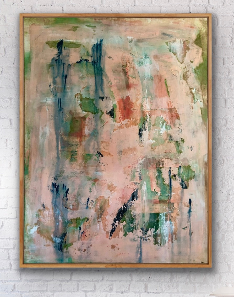 PINK MOON Original Artwork