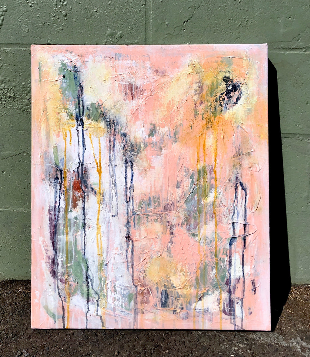FALLING WITH GRACE Original Artwork