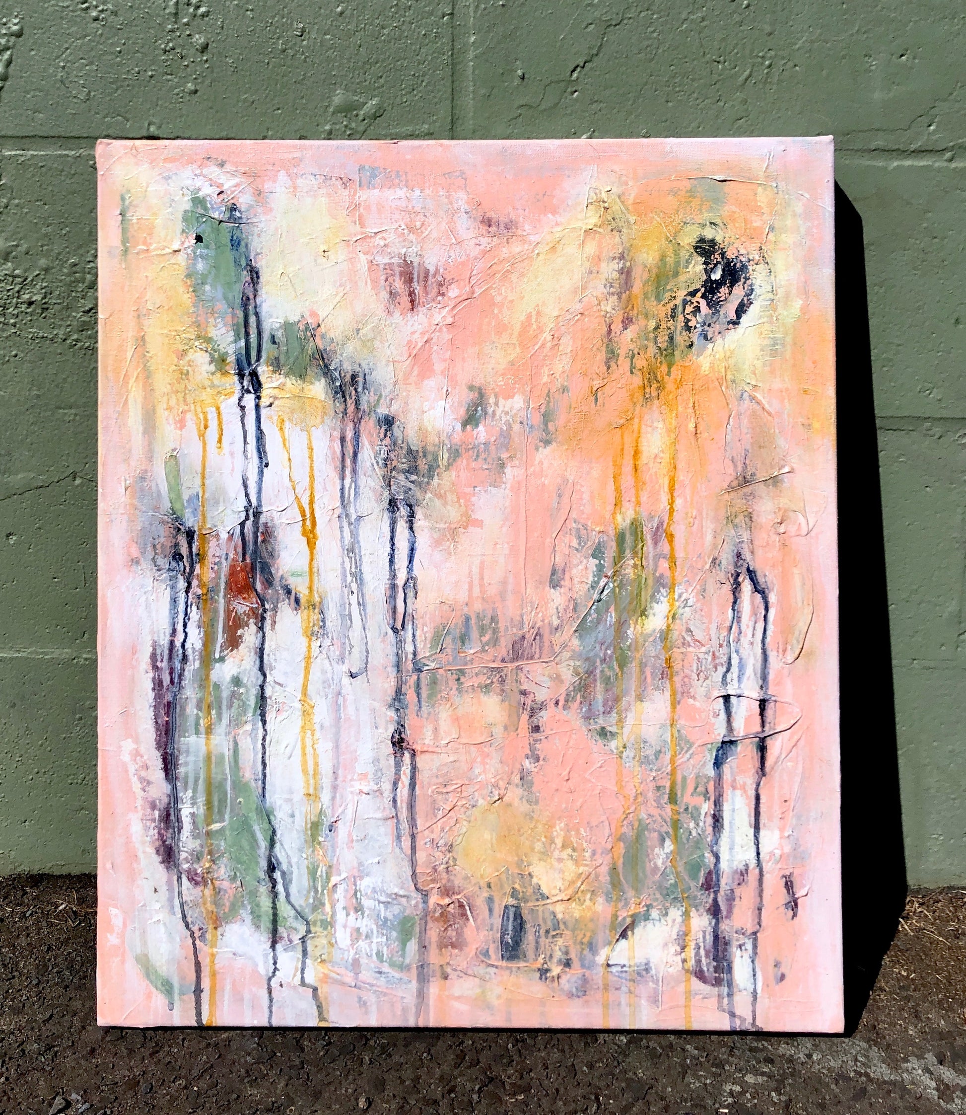 FALLING WITH GRACE Original Artwork