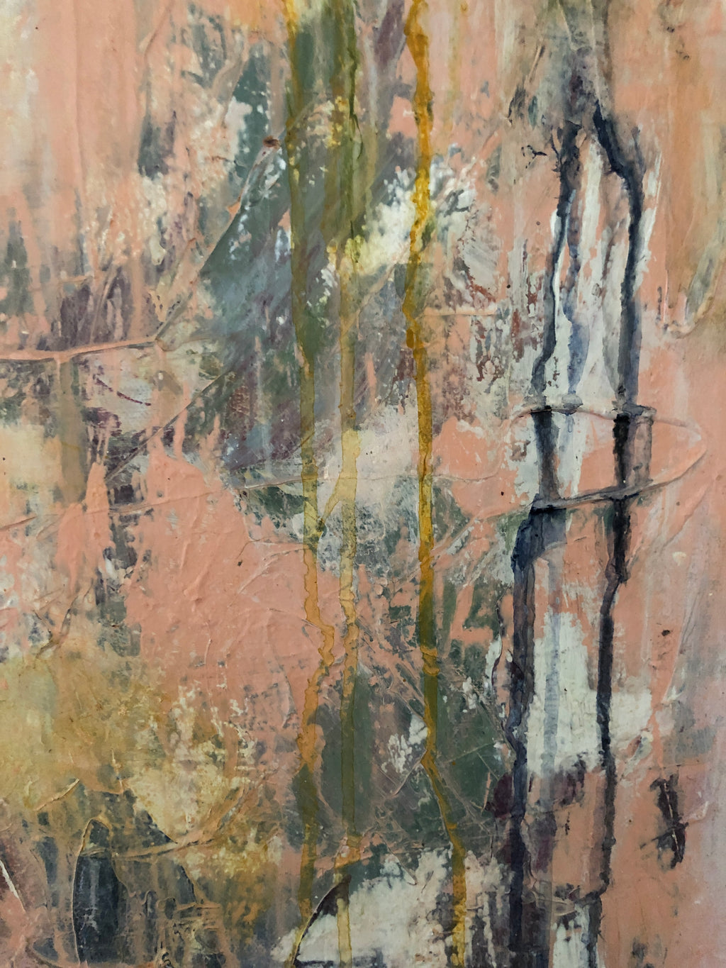 FALLING WITH GRACE Original Artwork