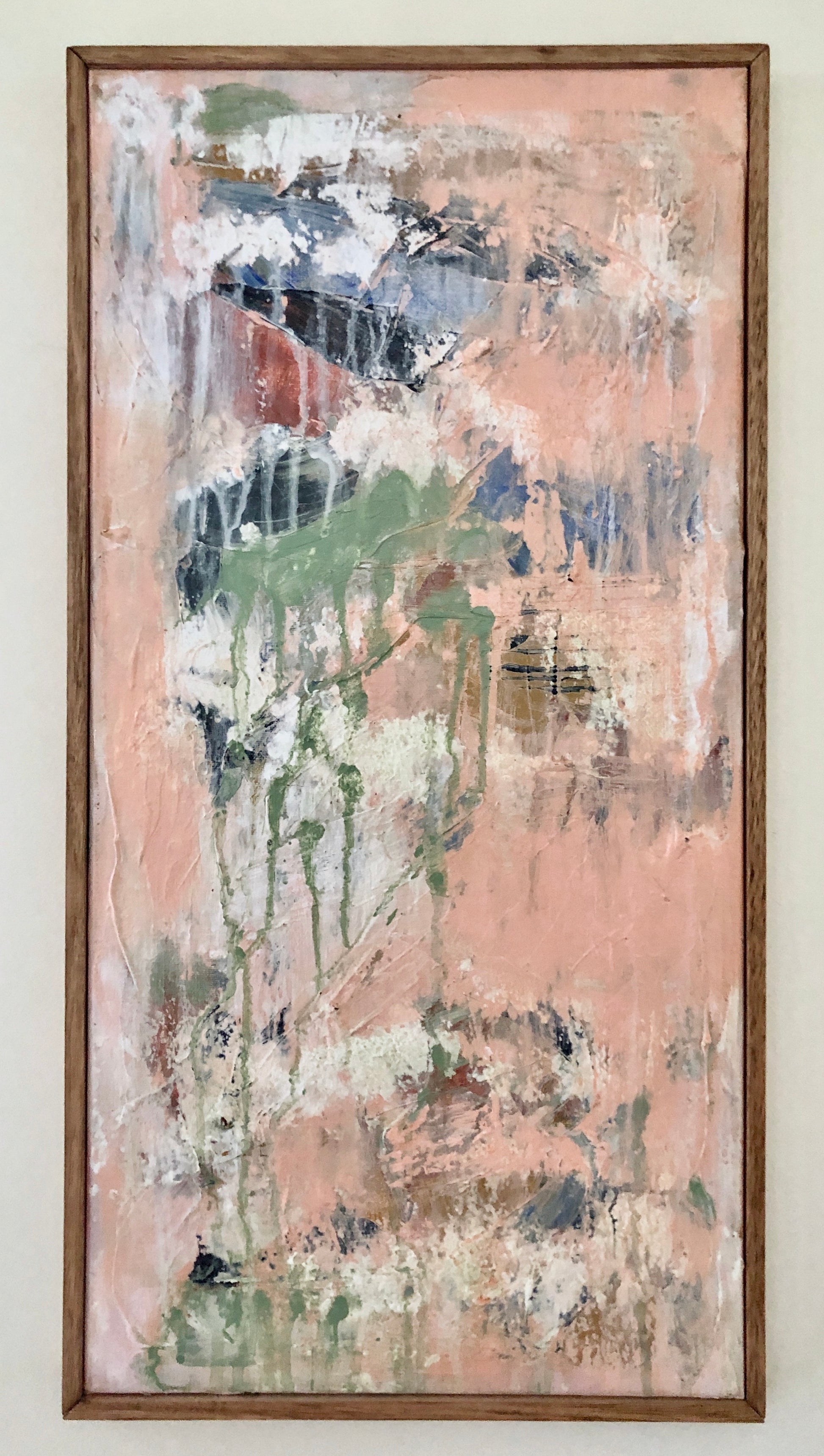PEACH CLOUD SYMPHONY Original Artwork