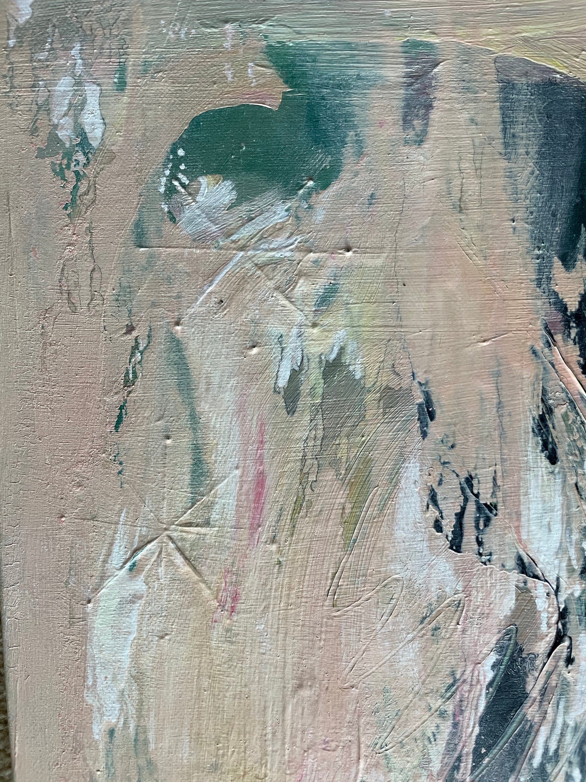 THE VANILLA THRILLER Original Artwork