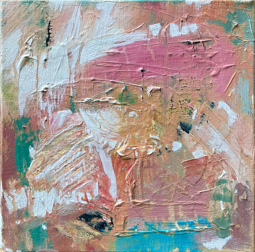 REARRANGING RAINBOWS Original Artwork