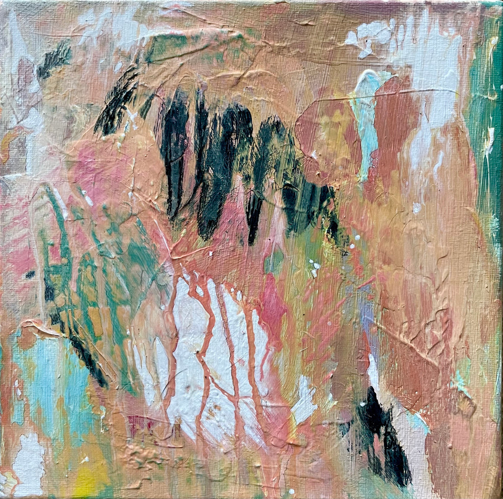 REARRANGING RAINBOWS Original Artwork