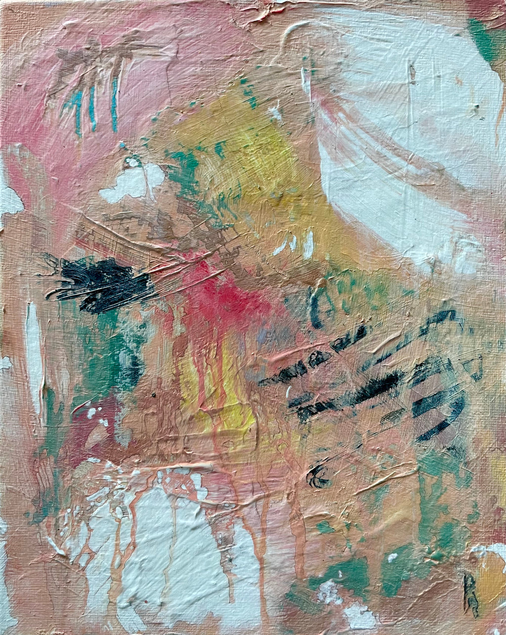 REARRANGING RAINBOWS Original Artwork