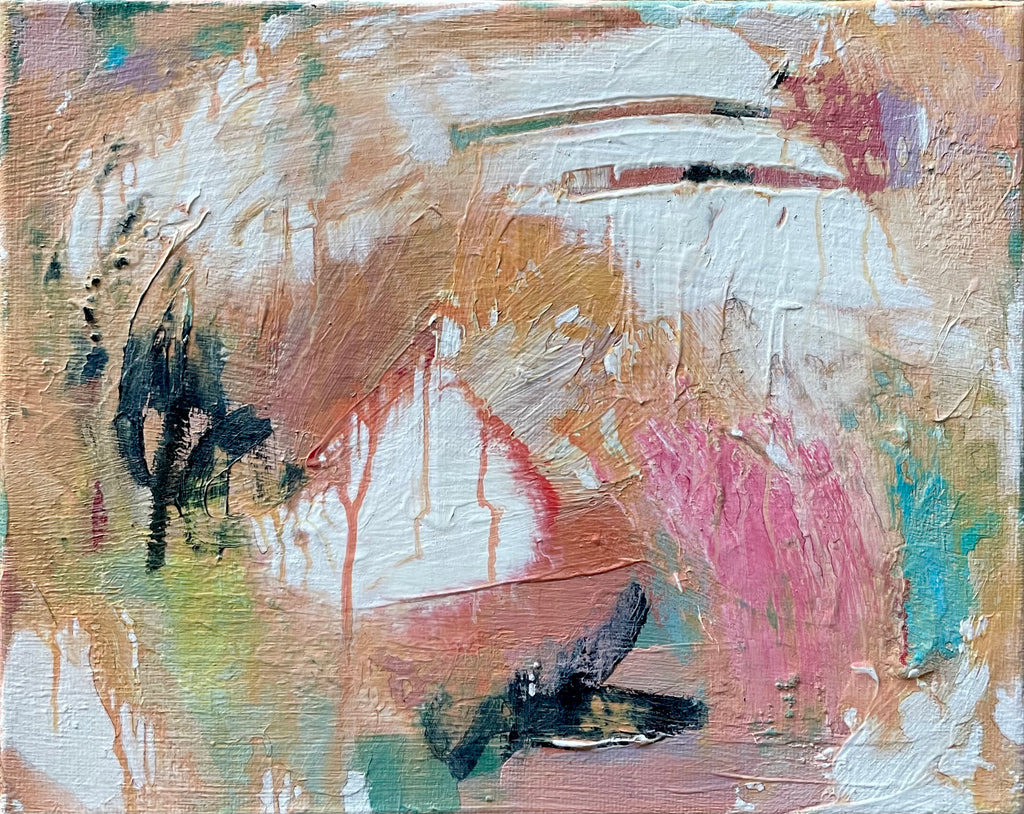 REARRANGING RAINBOWS Original Artwork
