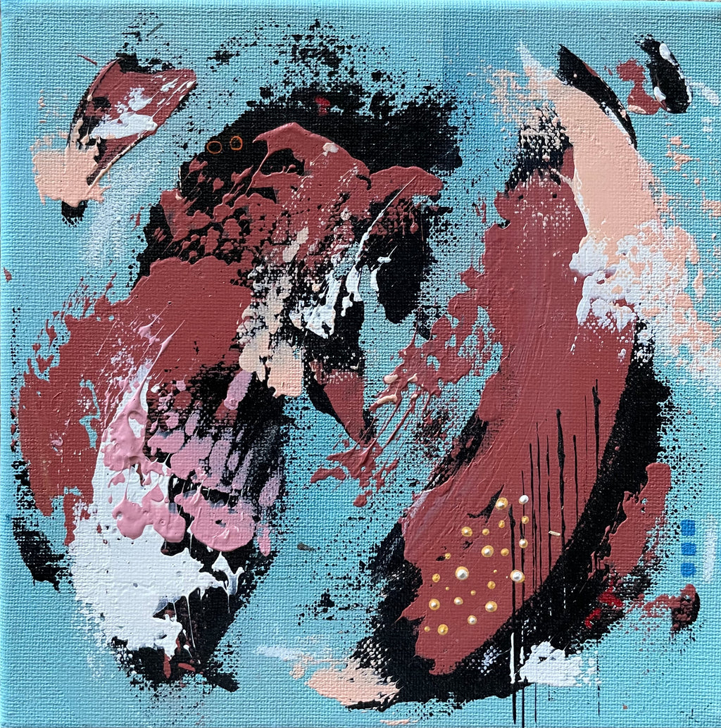 MODERN LOVE ALL Original Artwork