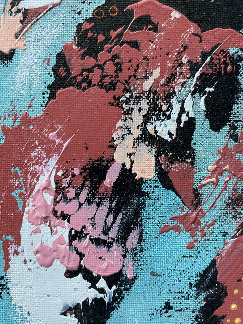 MODERN LOVE ALL Original Artwork