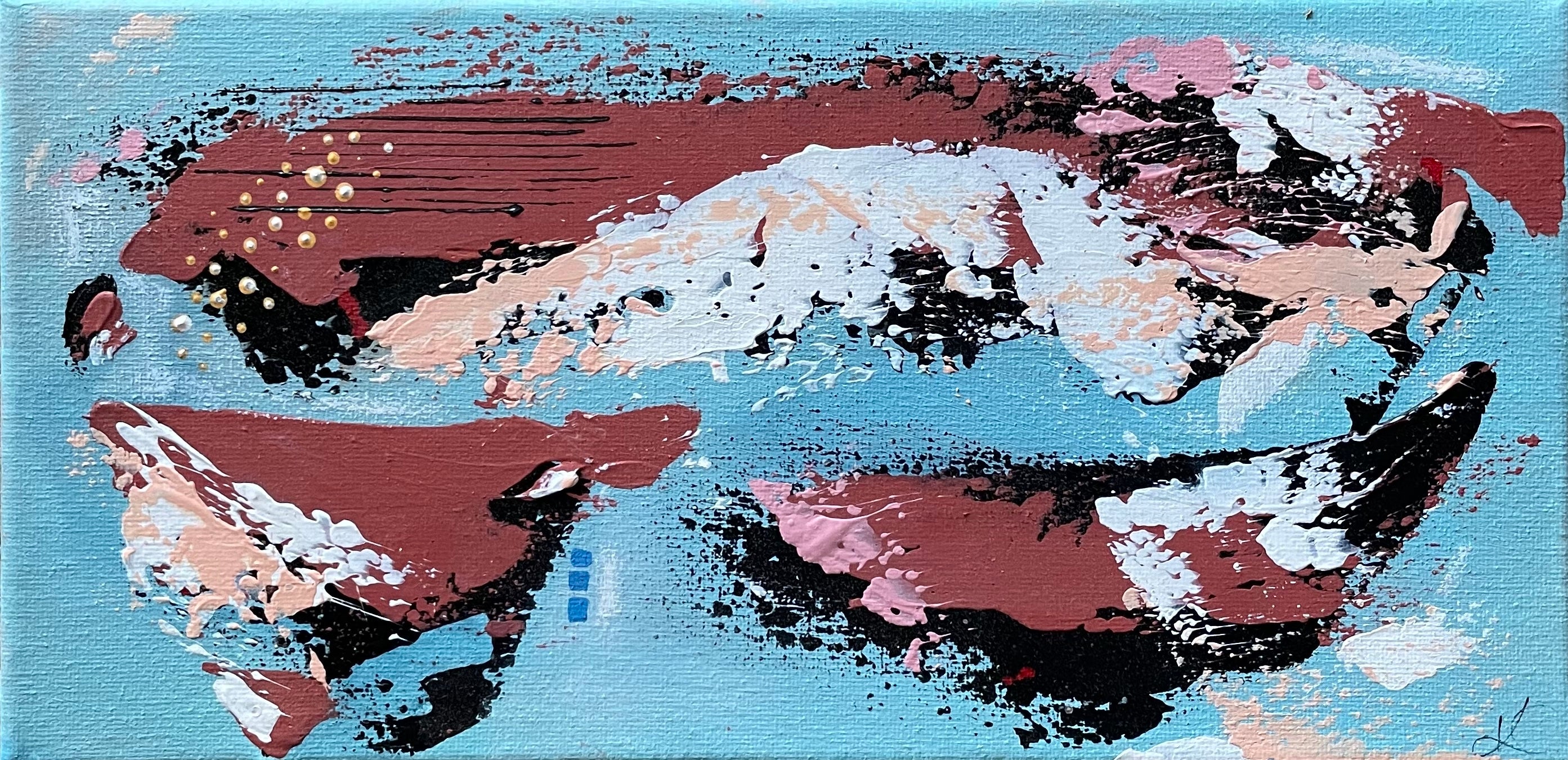 MODERN LOVE ALL Original Artwork