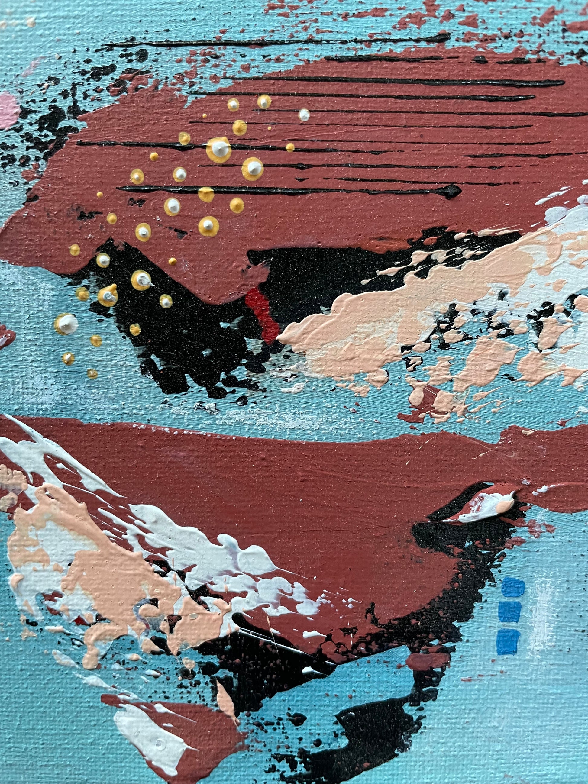 MODERN LOVE ALL Original Artwork