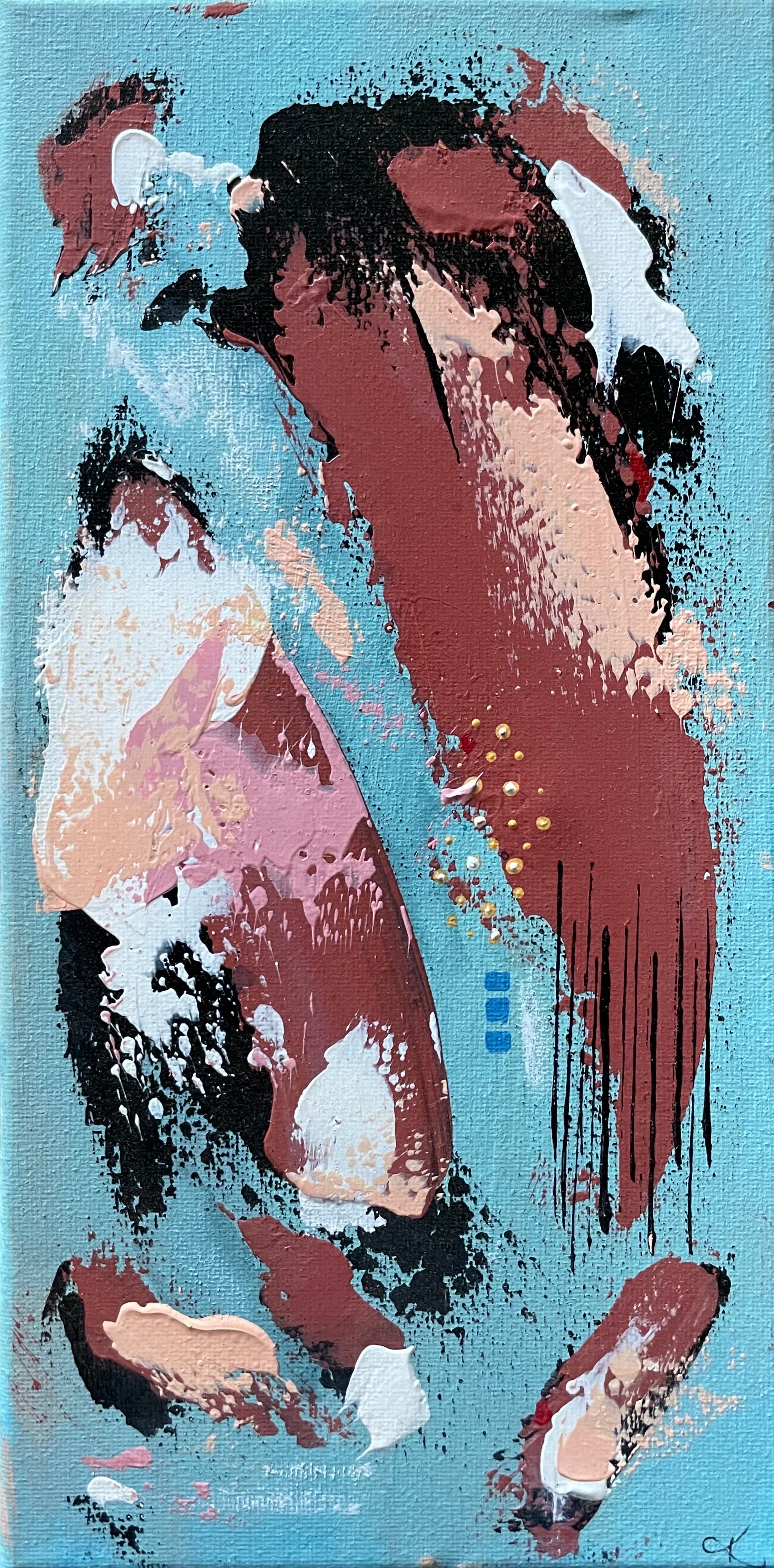 MODERN LOVE ALL Original Artwork