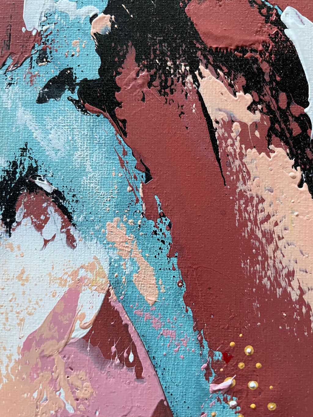 MODERN LOVE ALL Original Artwork