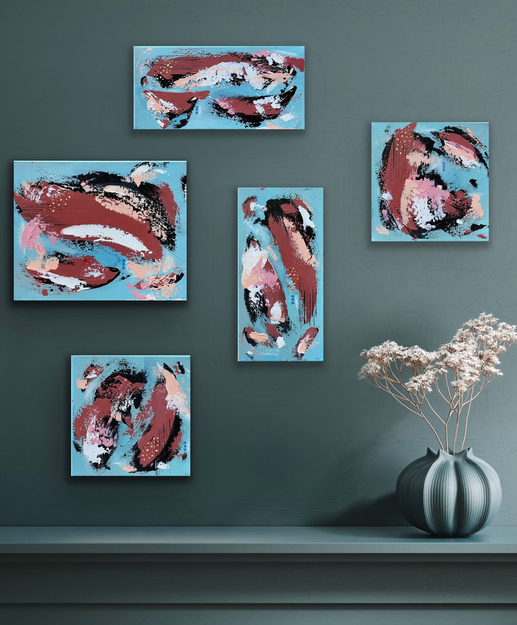 MODERN LOVE ALL Original Artwork