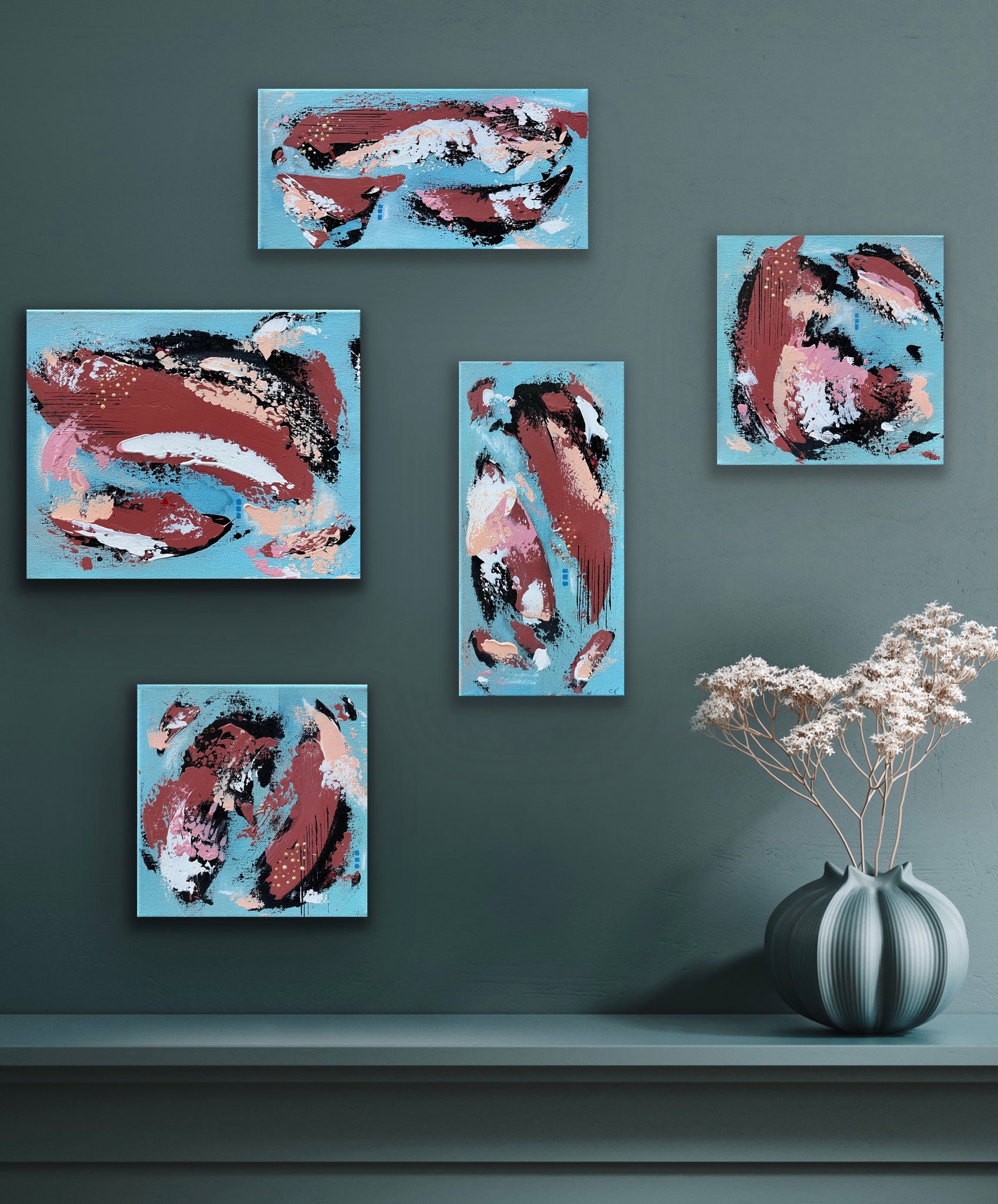 MODERN LOVE ALL Original Artwork