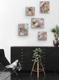 REARRANGING RAINBOWS Original Artwork