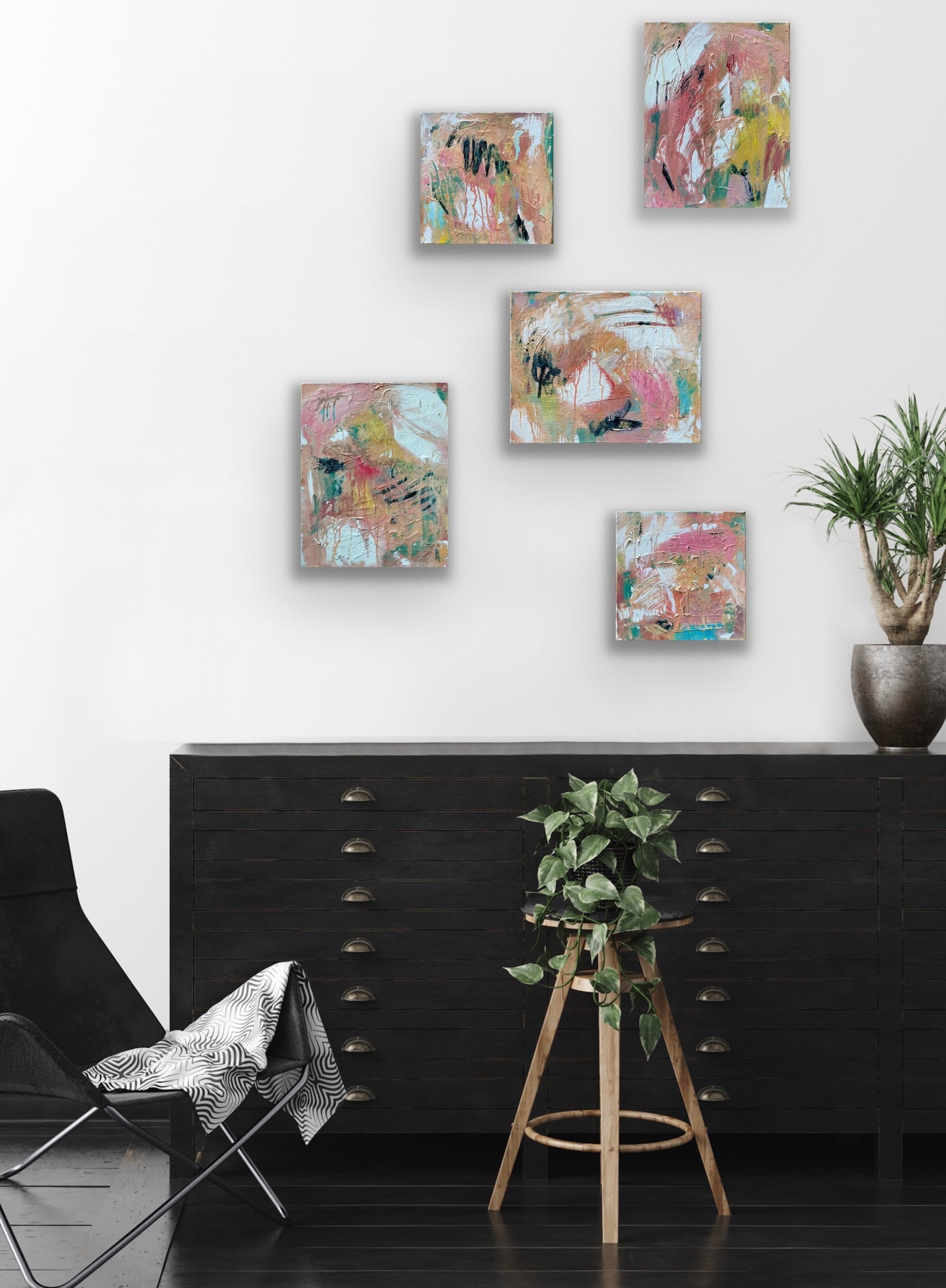 REARRANGING RAINBOWS Original Artwork