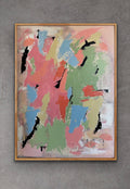 THE ELECTRIC DANCE Original Artwork