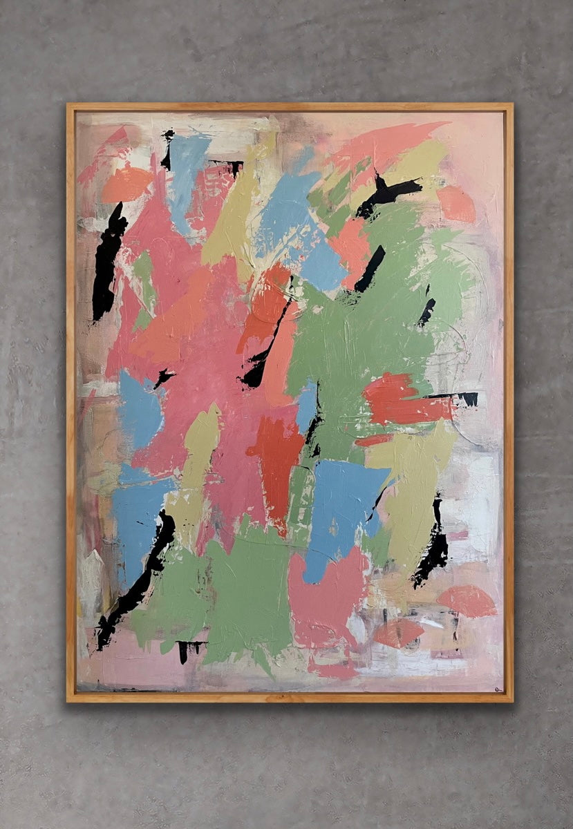 THE ELECTRIC DANCE Original Artwork