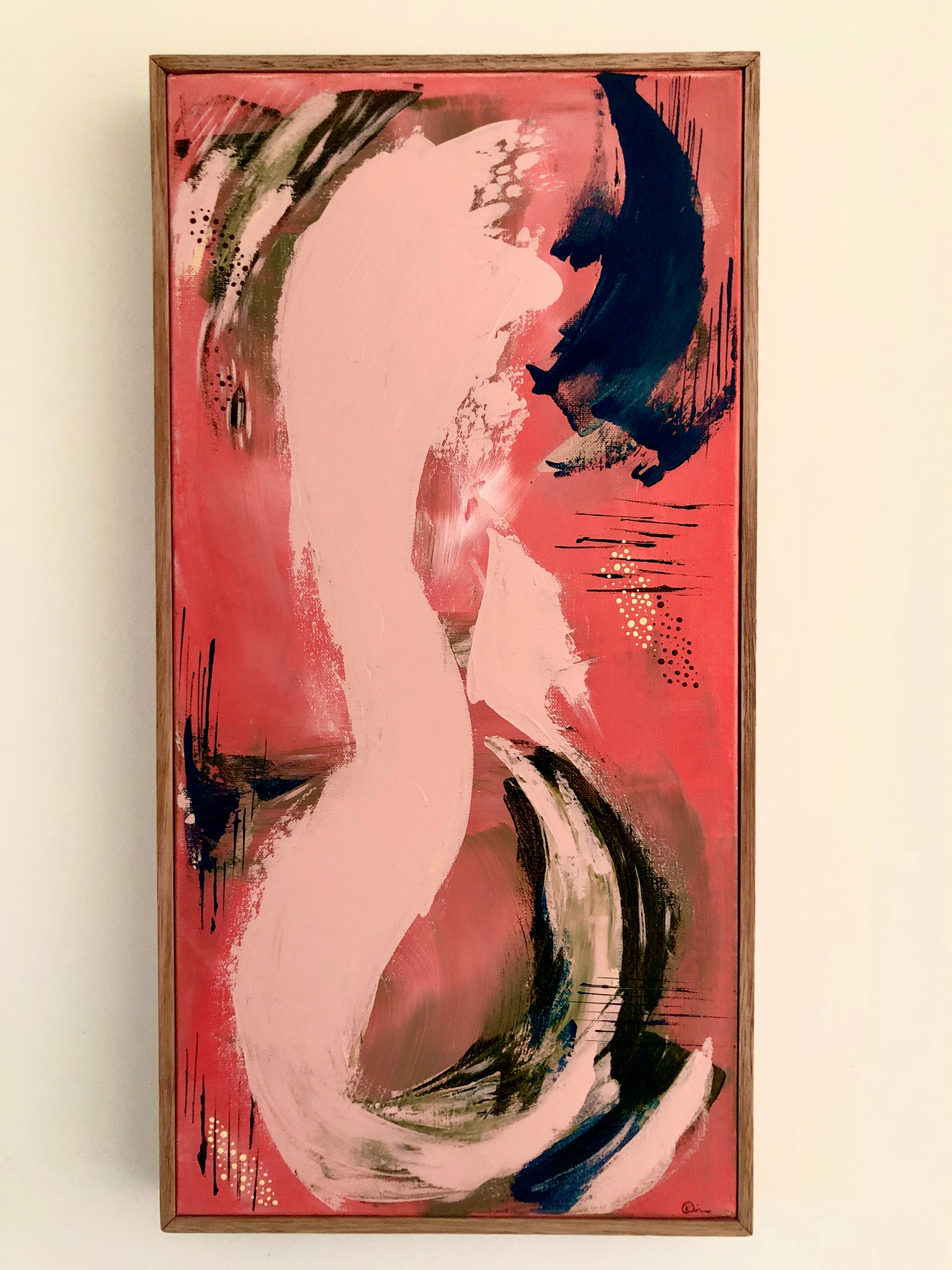 OLIVERA & SALMON POP Original Artworks