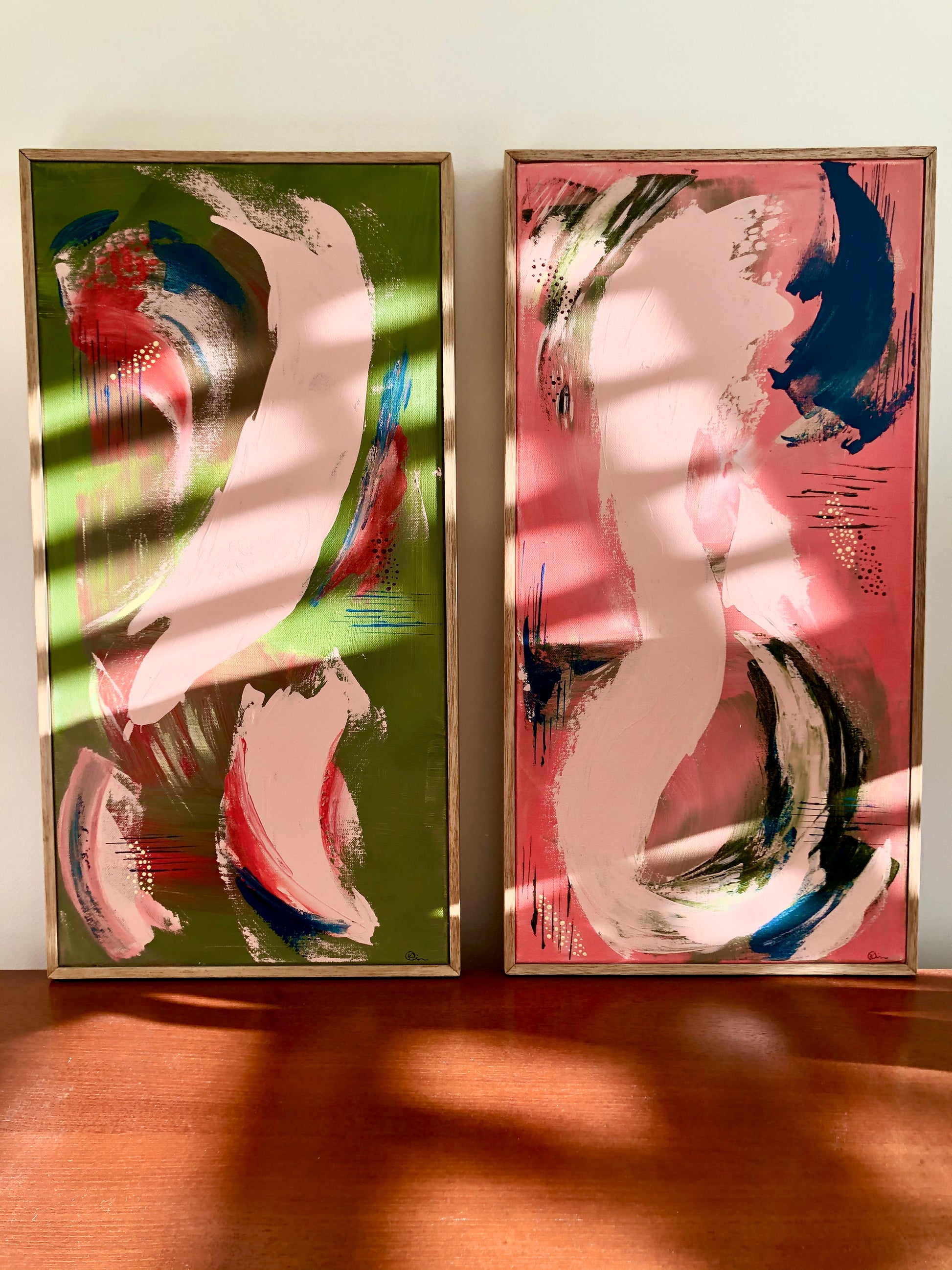 OLIVERA & SALMON POP Original Artworks