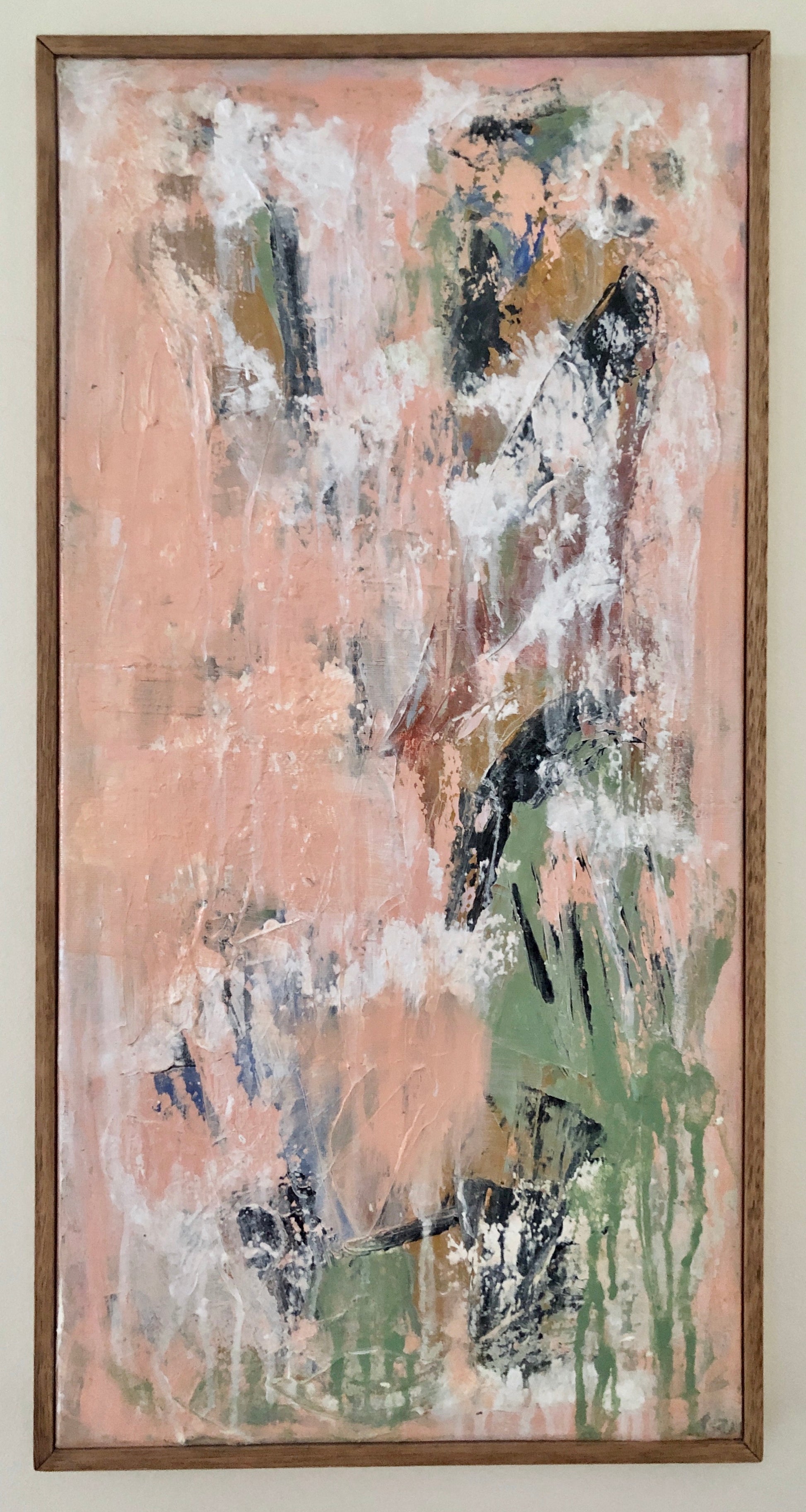 PEACH CLOUD SYMPHONY Original Artwork