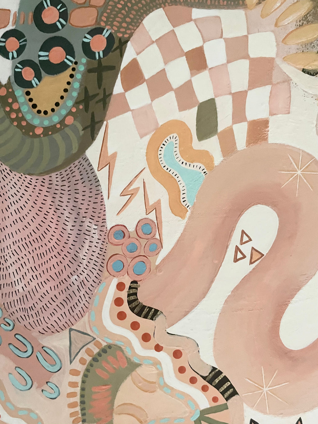 SNAKES N' DISCO Original Artwork
