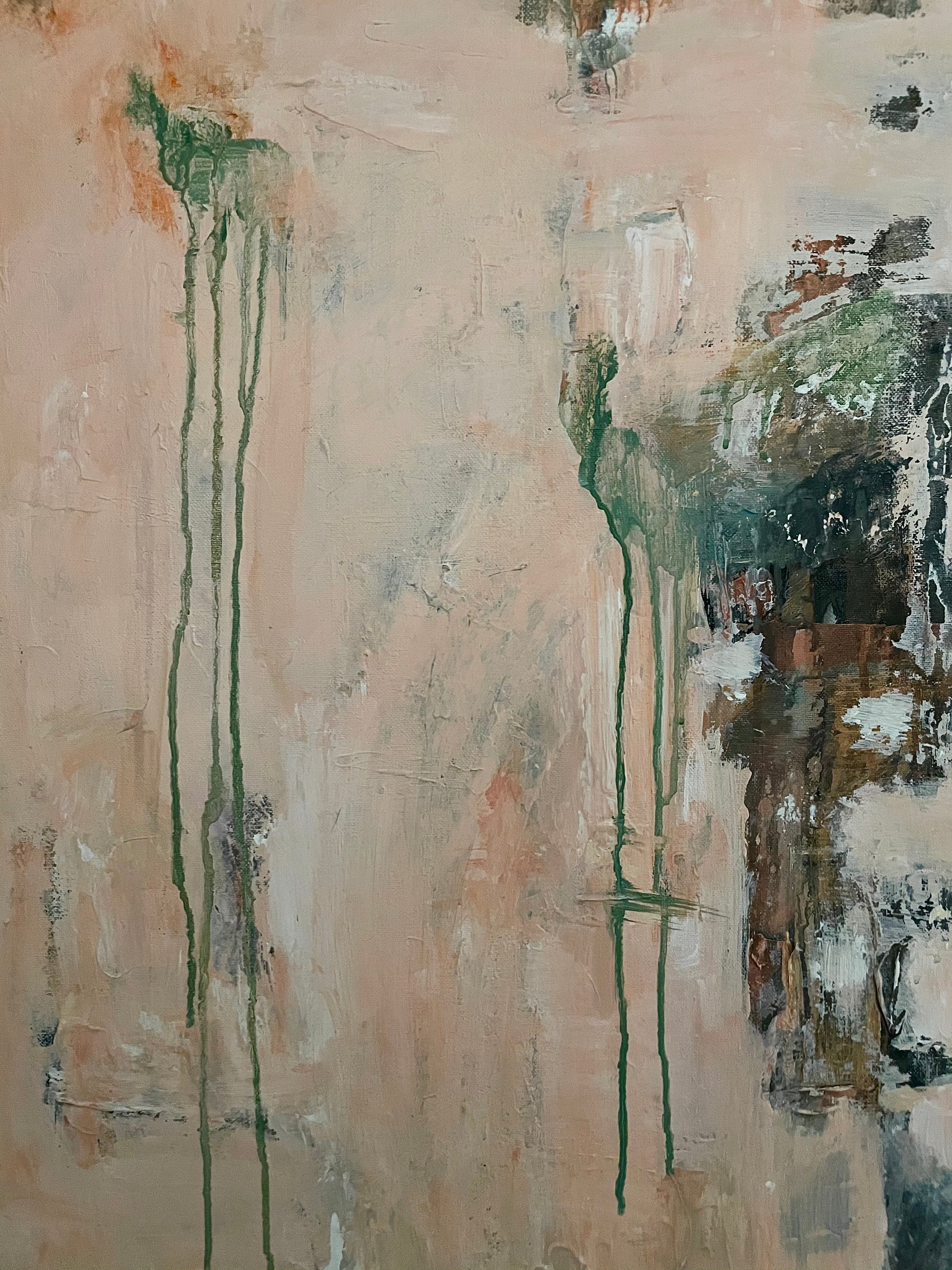 SMOKE ON THE WATER Original Artwork