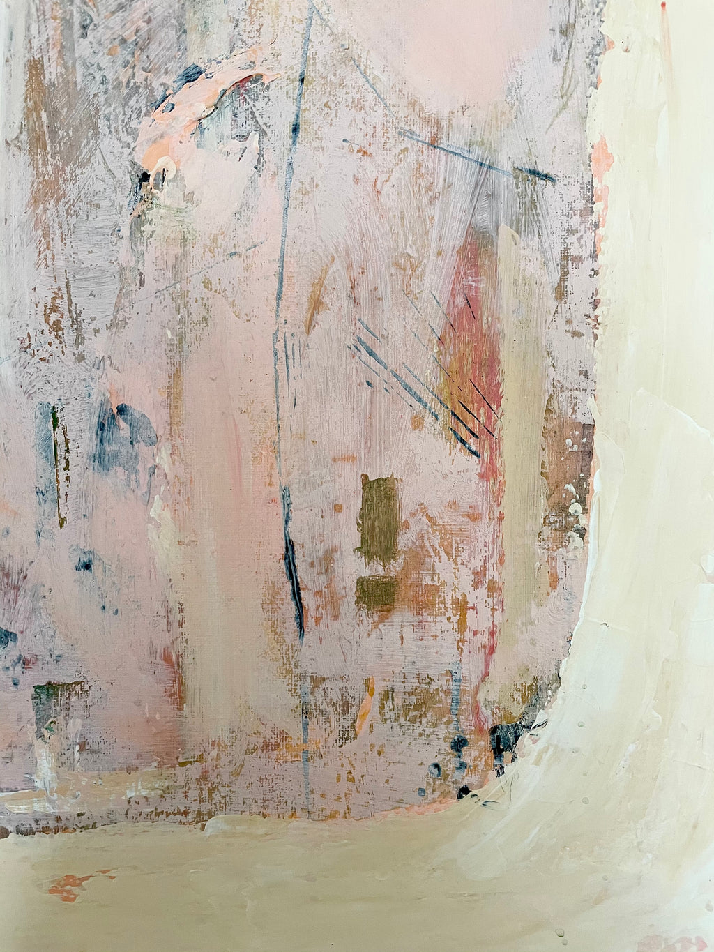 UNFINISHED RHAPSODY III Original Artwork