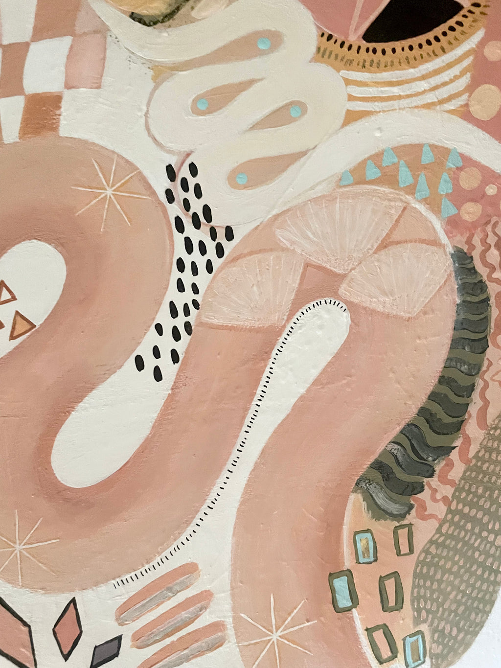 SNAKES N' DISCO Original Artwork