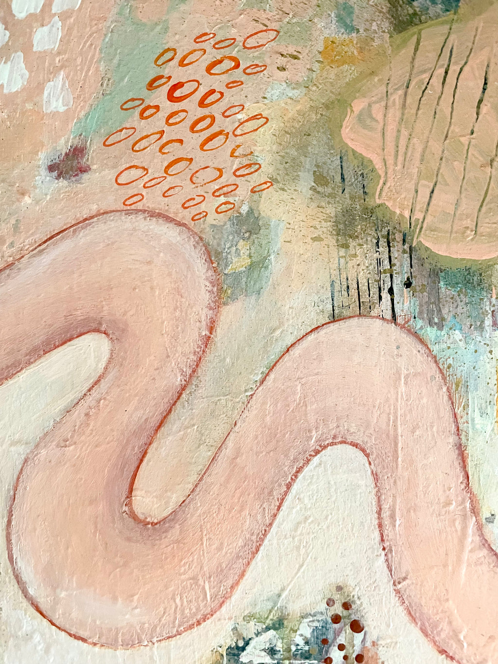 DESERT SLUMBER Original Artwork