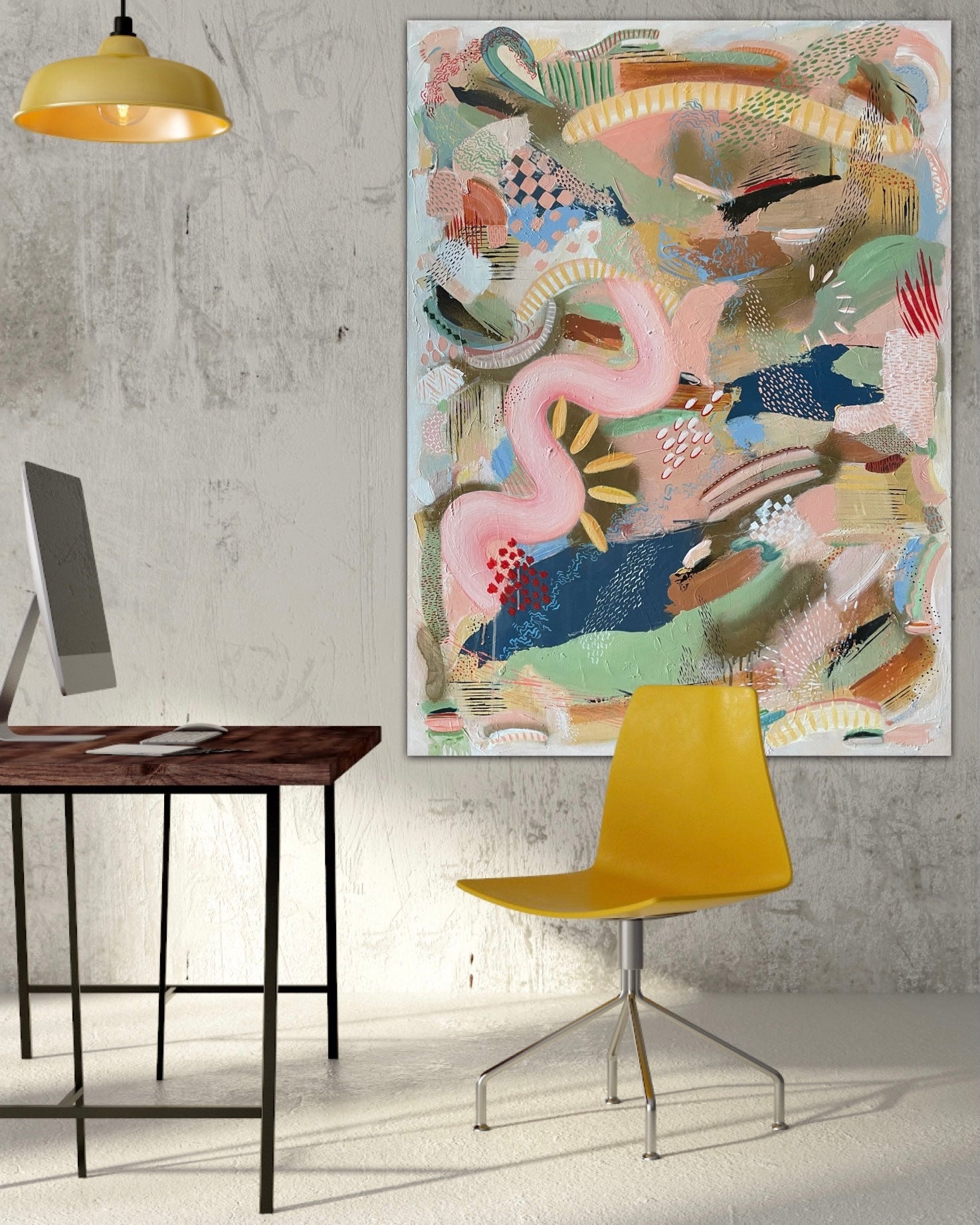 BRIGHTER SOUNDS Original Artwork