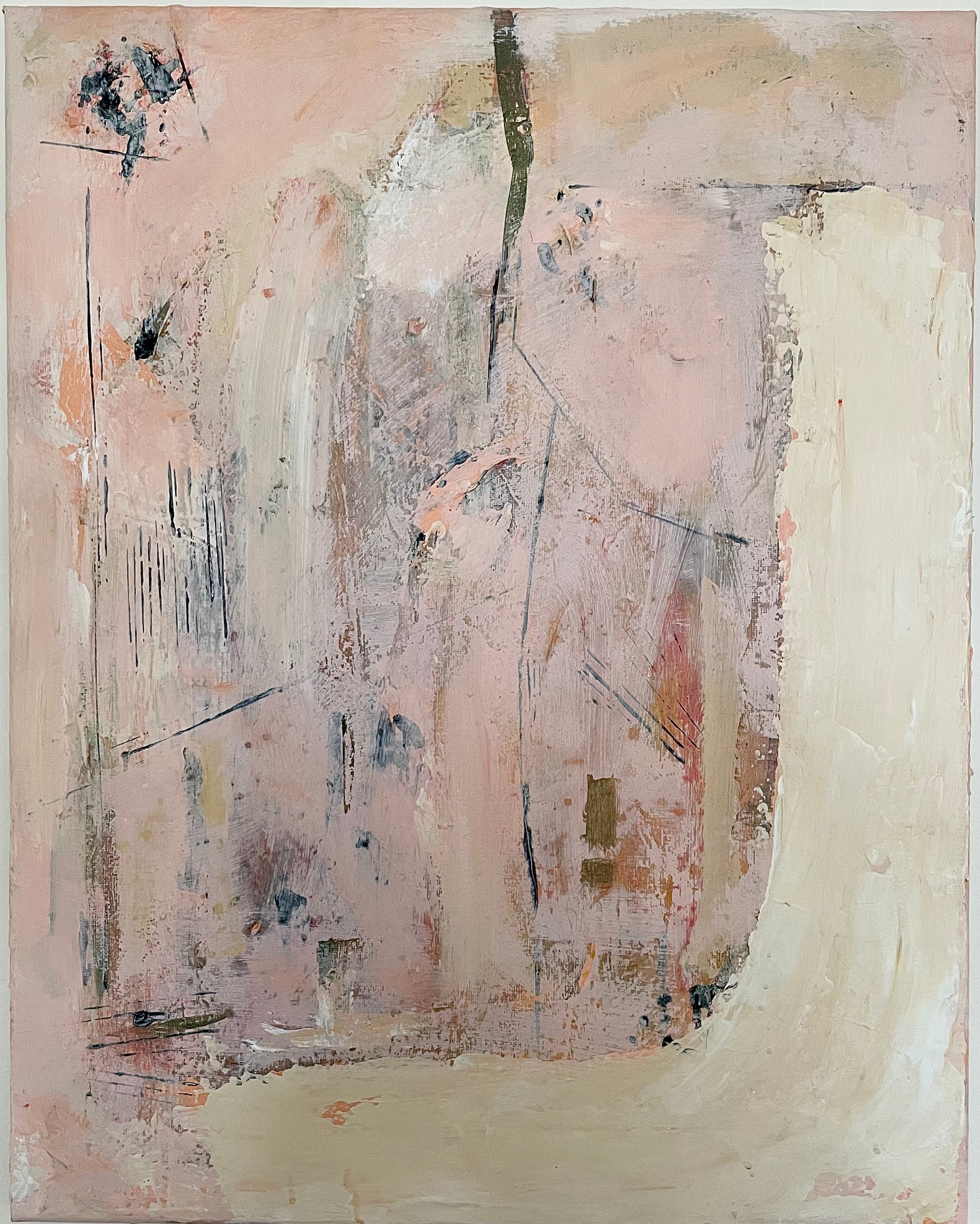 UNFINISHED RHAPSODY III Original Artwork