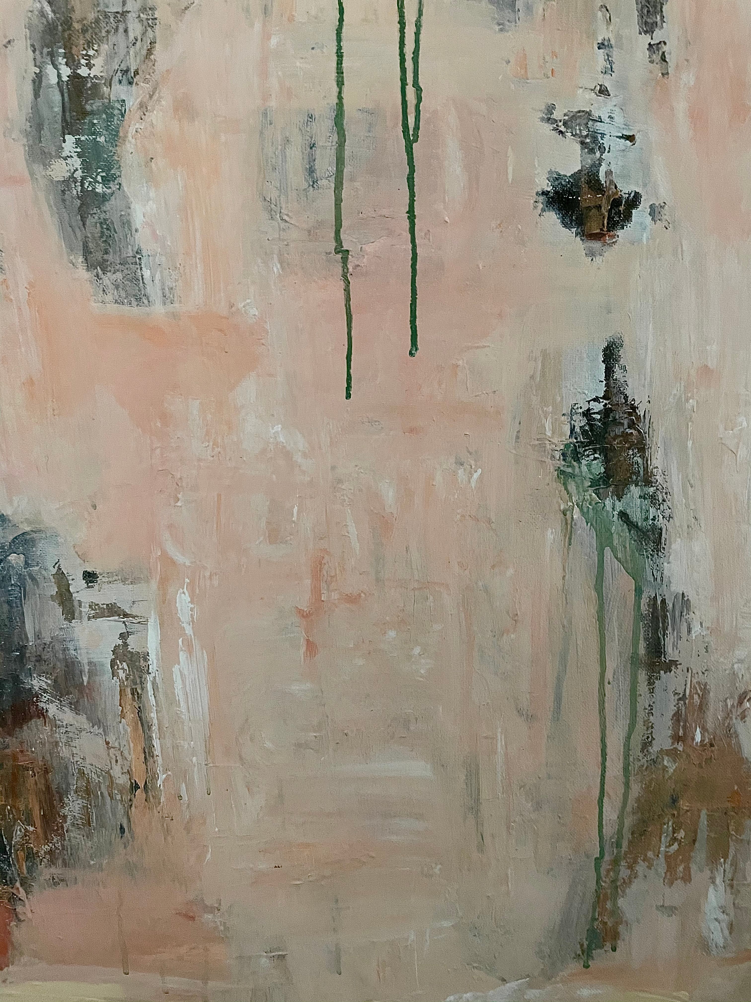 SMOKE ON THE WATER Original Artwork