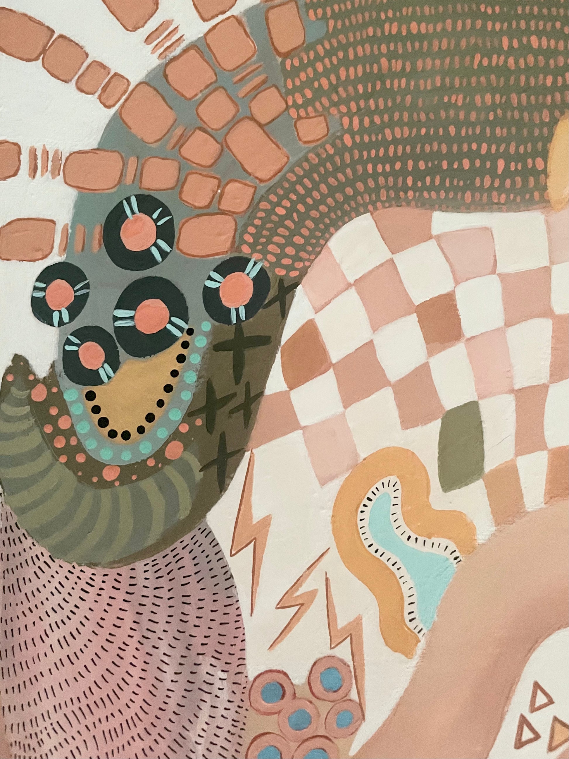 SNAKES N' DISCO Original Artwork