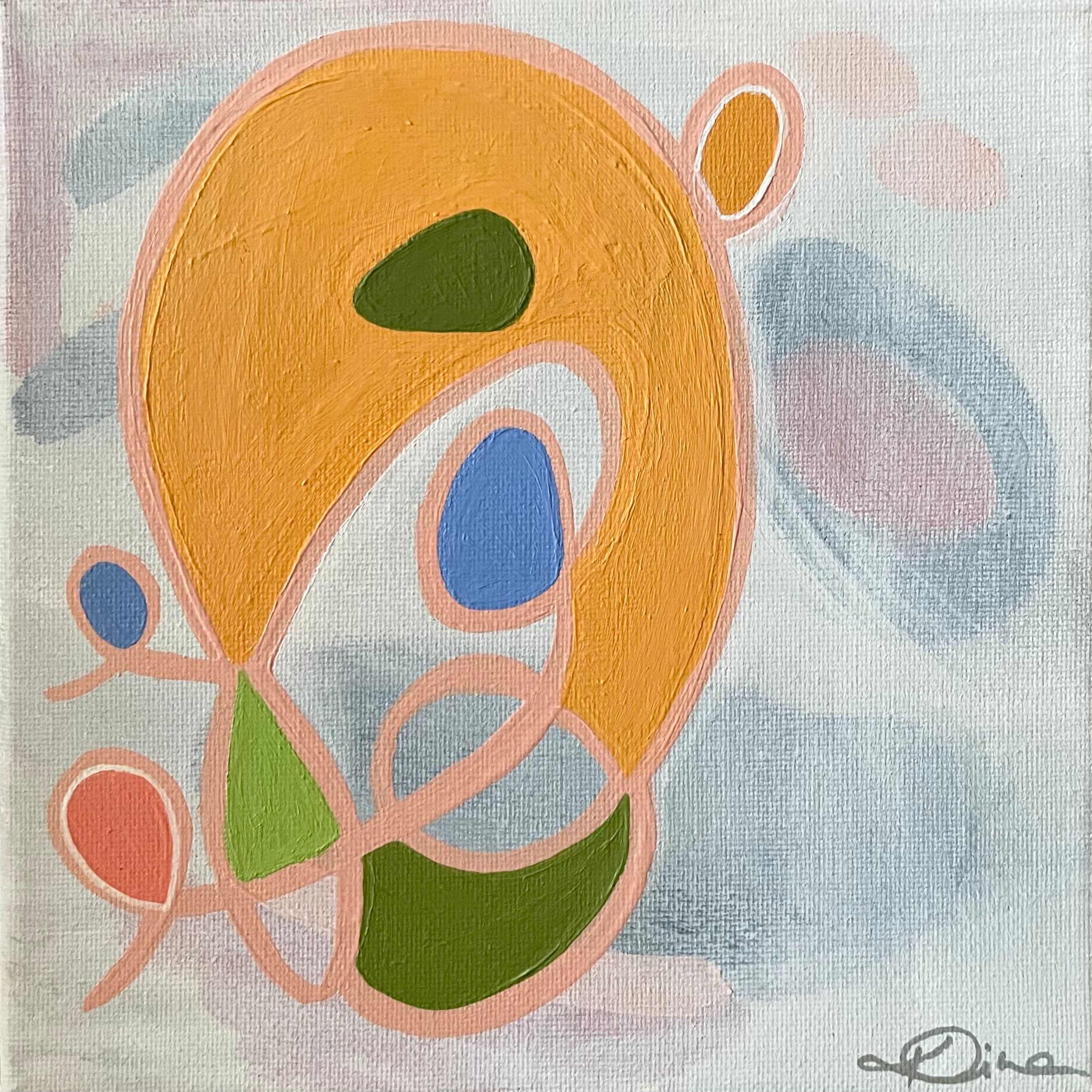 LIFE ON MARS 1.7 original Artwork