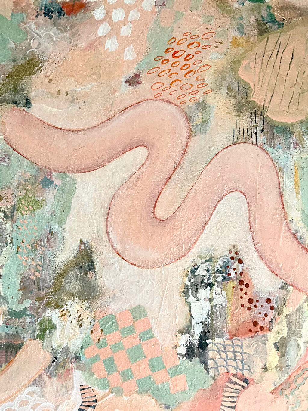 DESERT SLUMBER Original Artwork