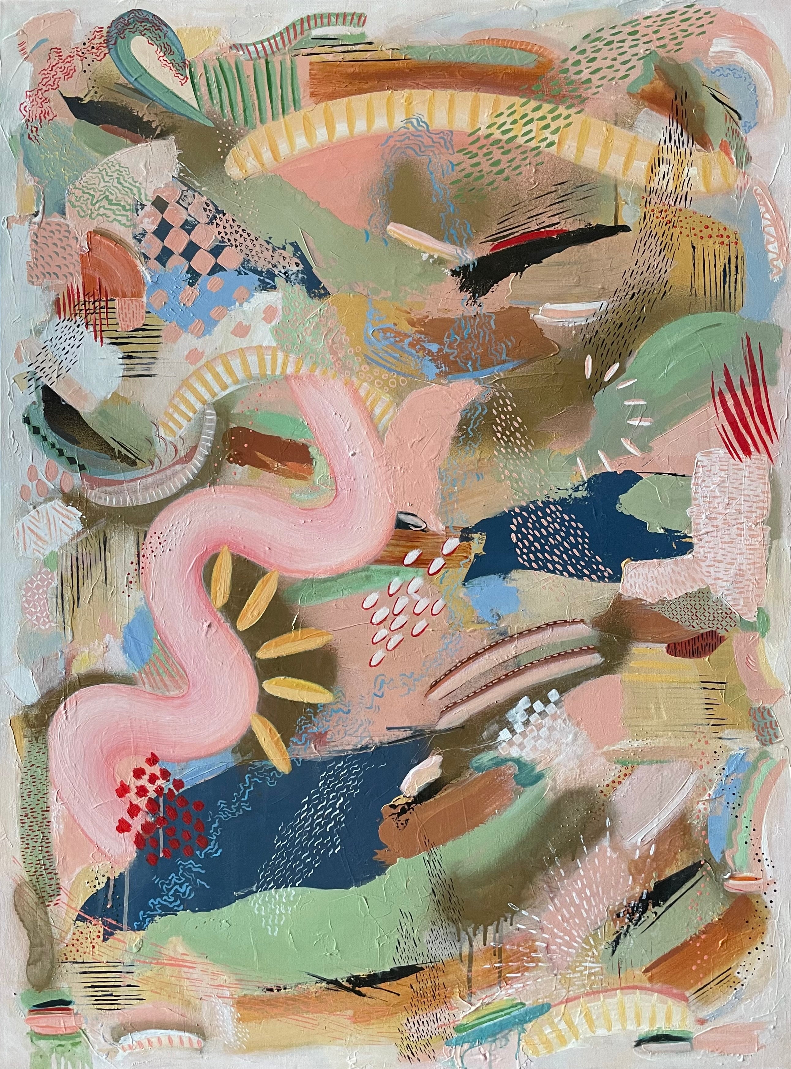 BRIGHTER SOUNDS Original Artwork