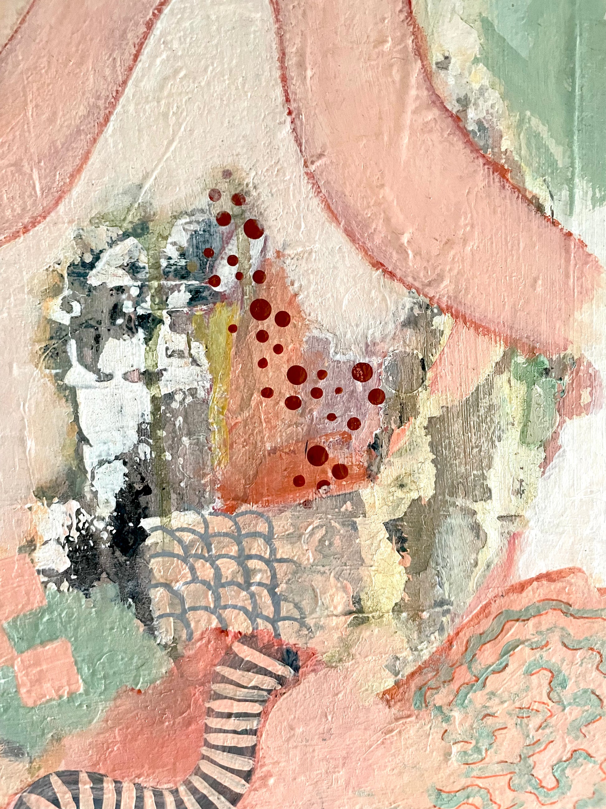 DESERT SLUMBER Original Artwork