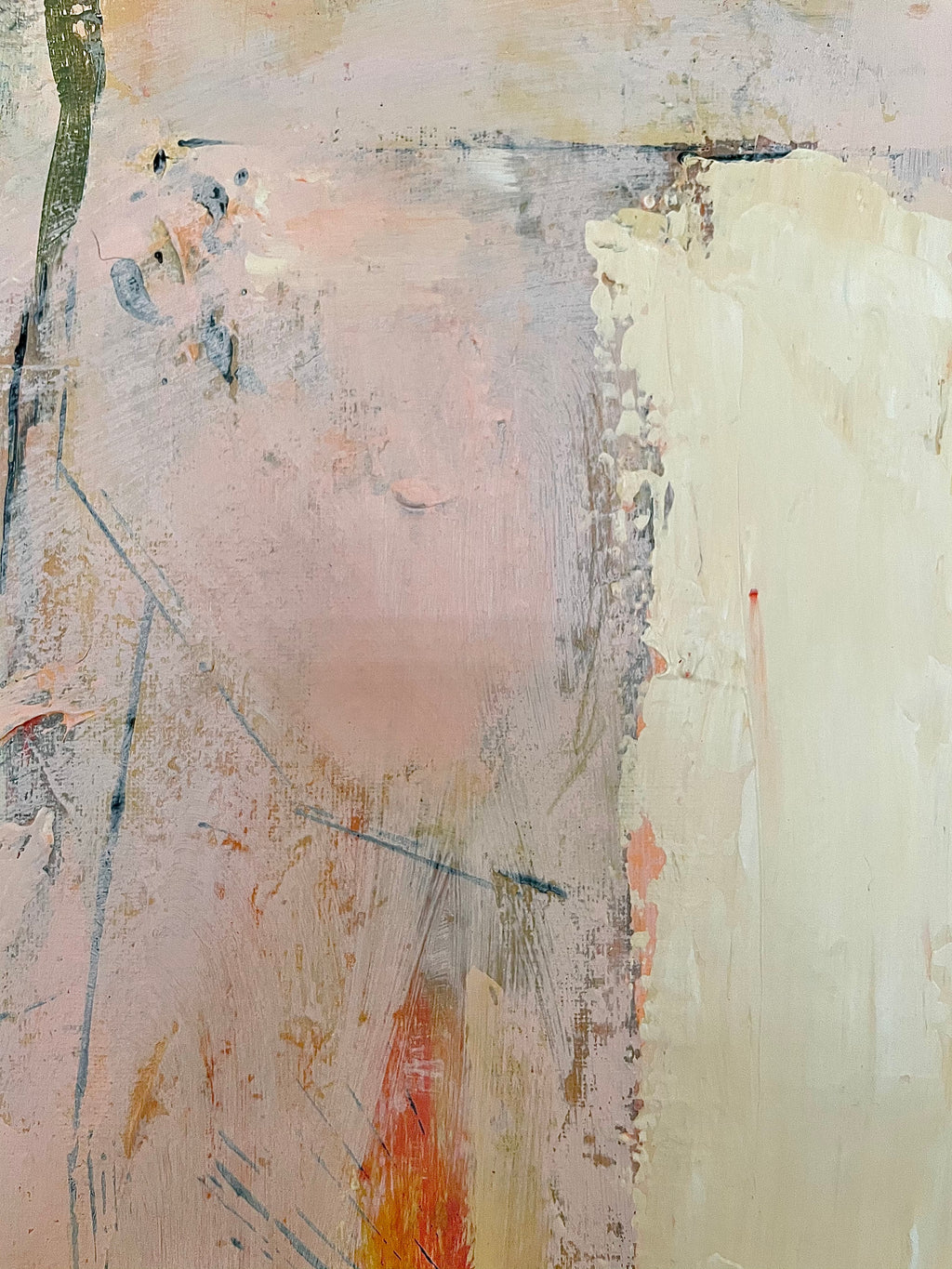 UNFINISHED RHAPSODY III Original Artwork