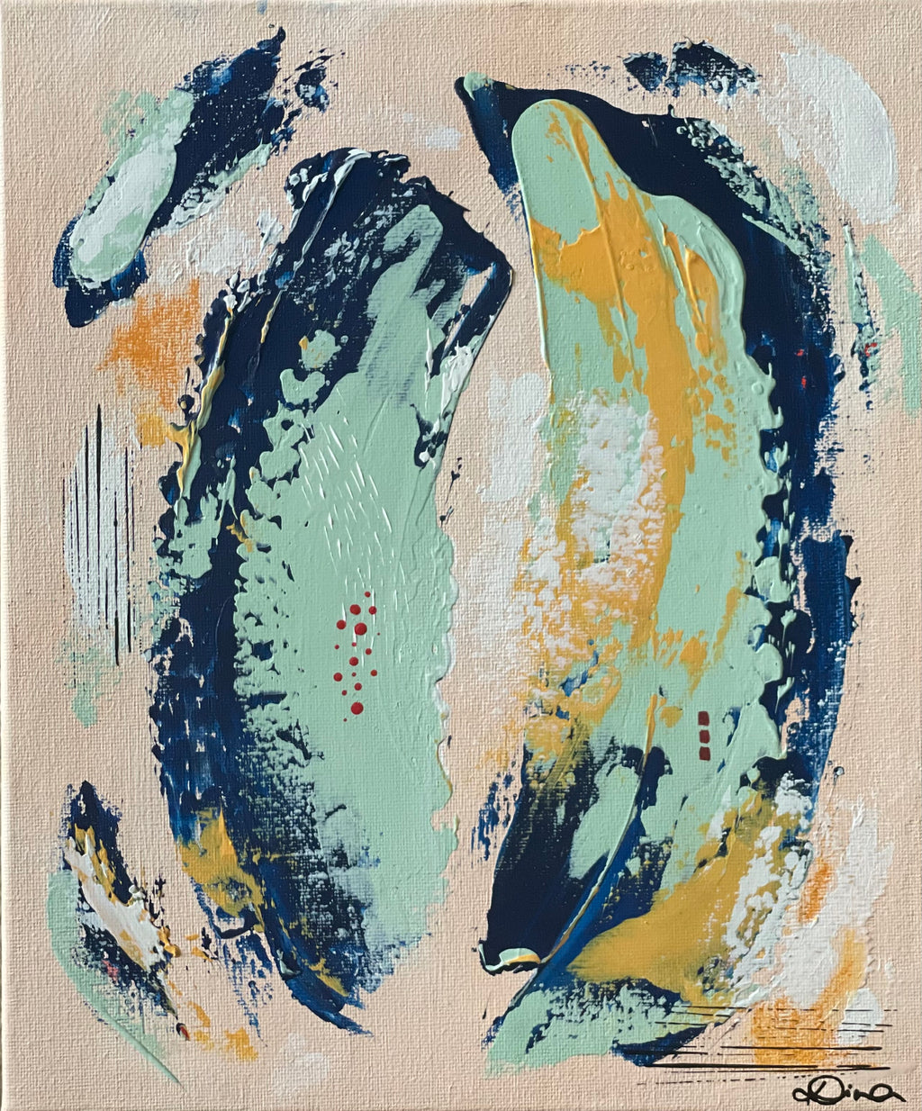 EBB + FLOW Original Artwork
