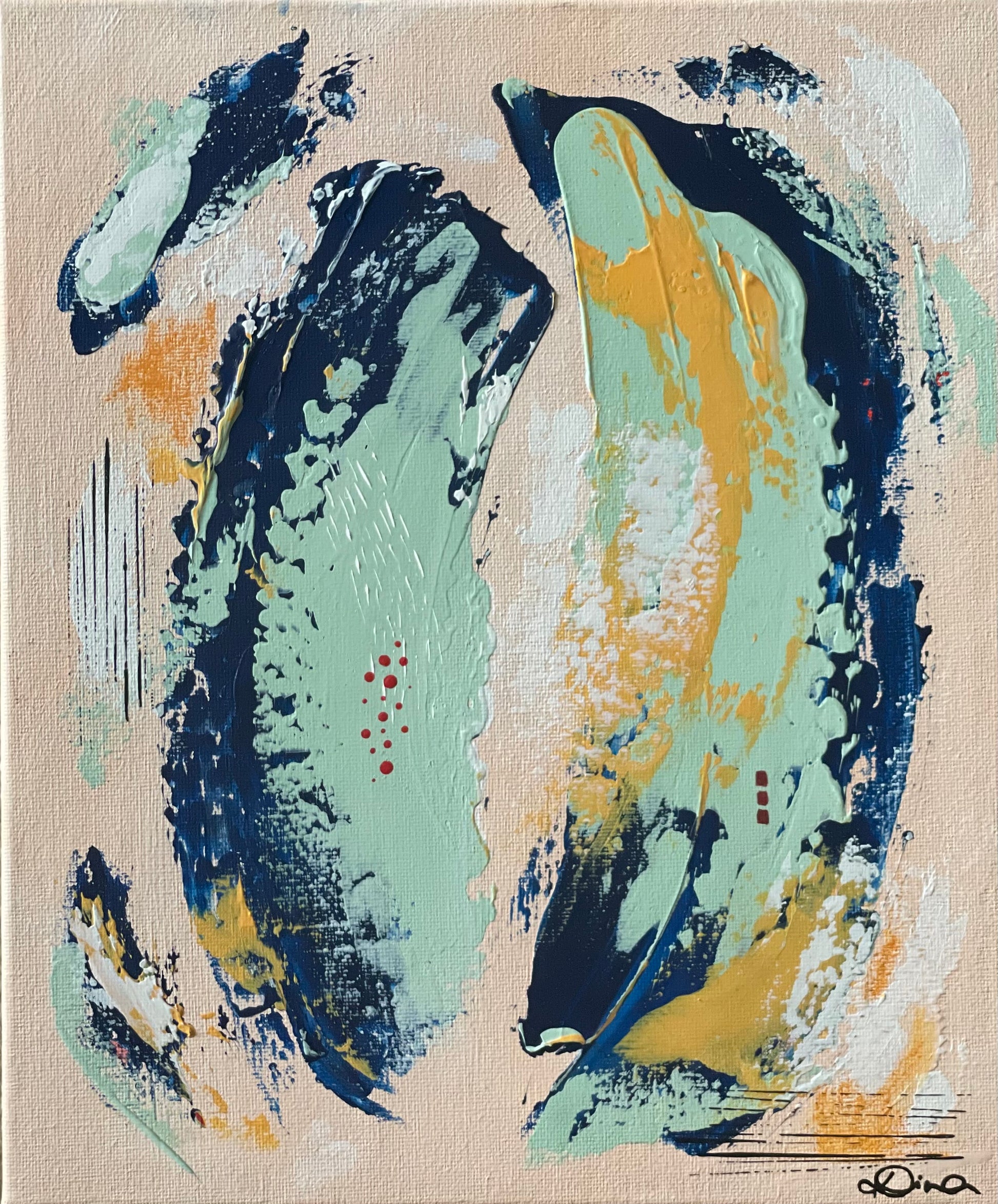 EBB + FLOW Original Artwork
