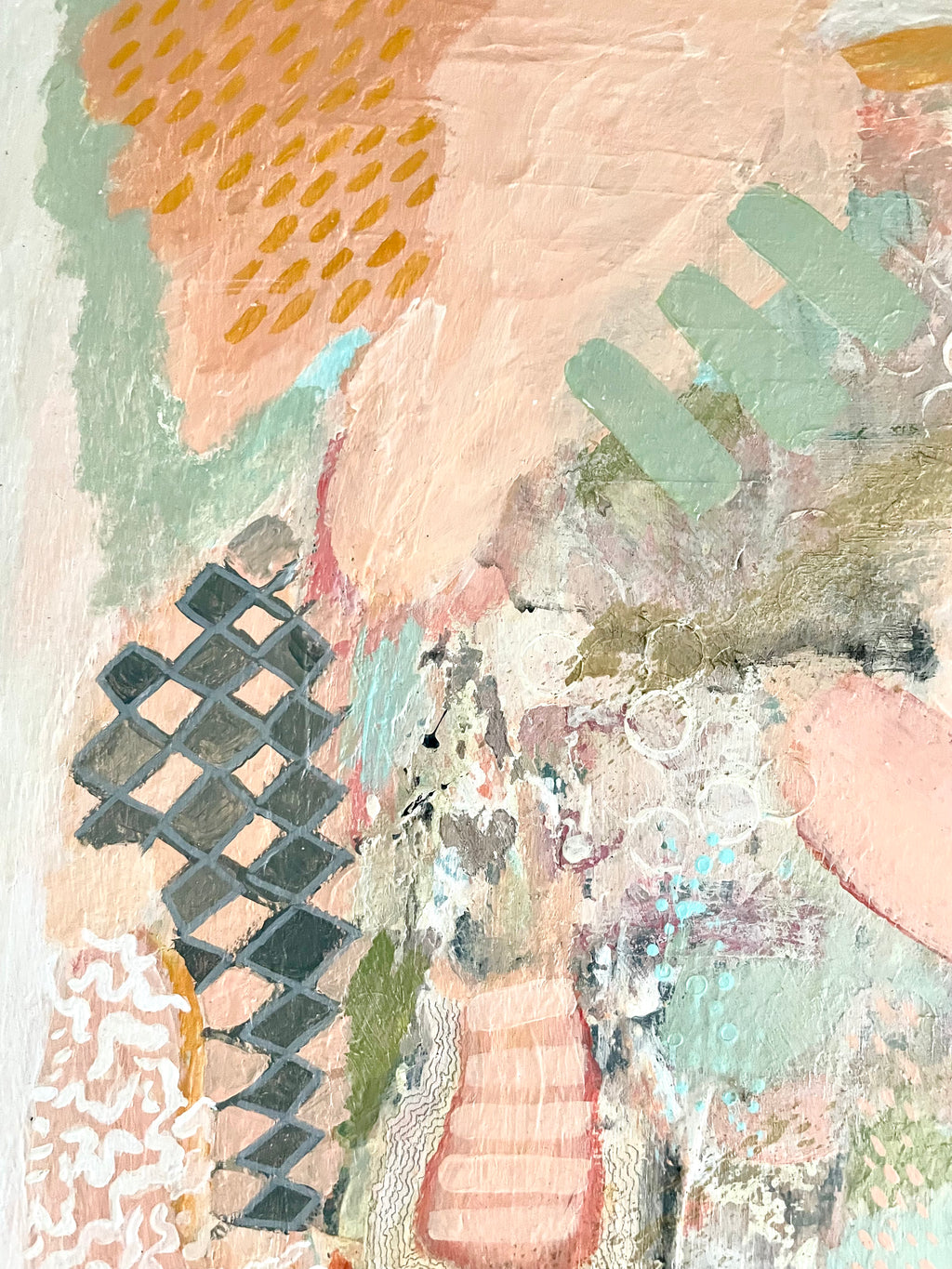 DESERT SLUMBER Original Artwork