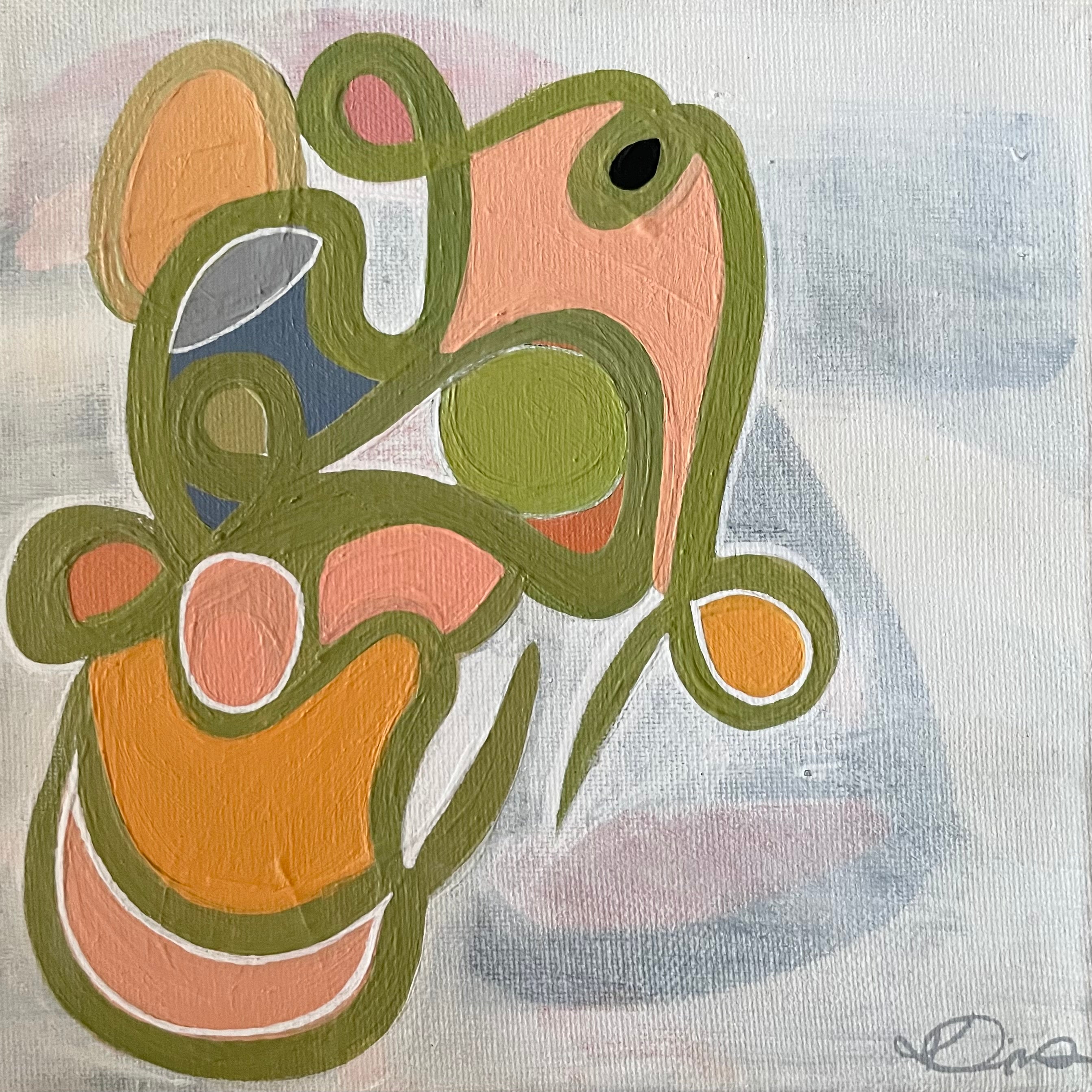 LIFE ON MARS 1.5 Original Artwork