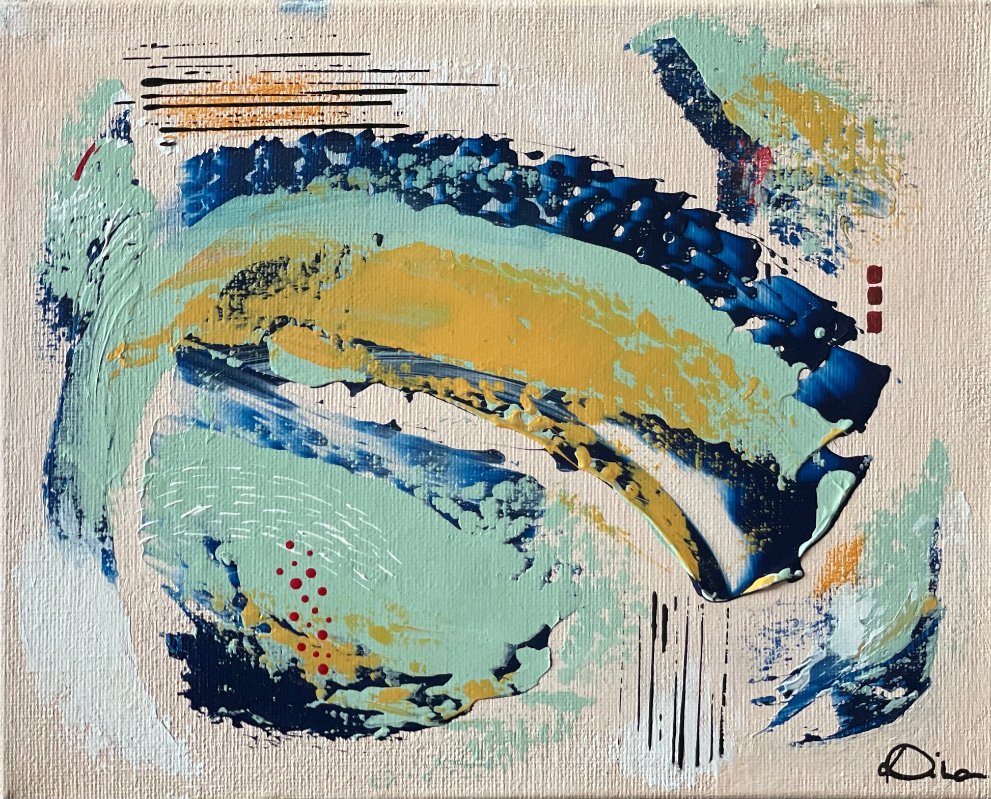 EBB + FLOW Original Artwork