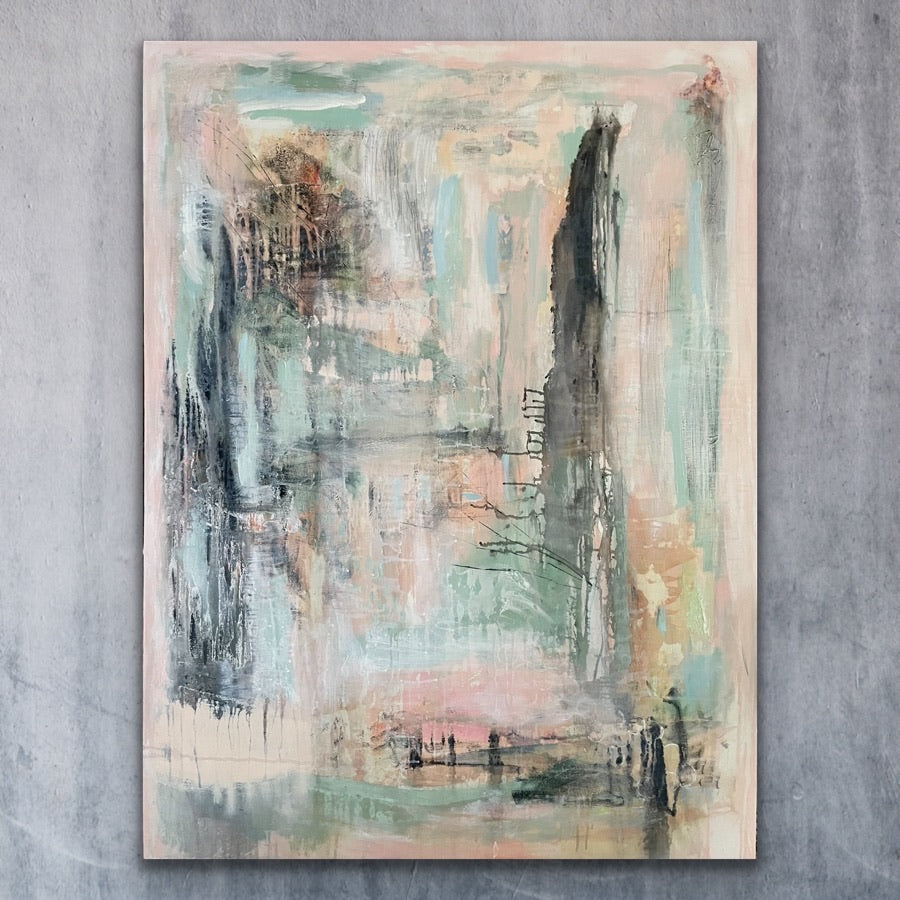 BEYOND THE AFTERGLOW Original Artwork
