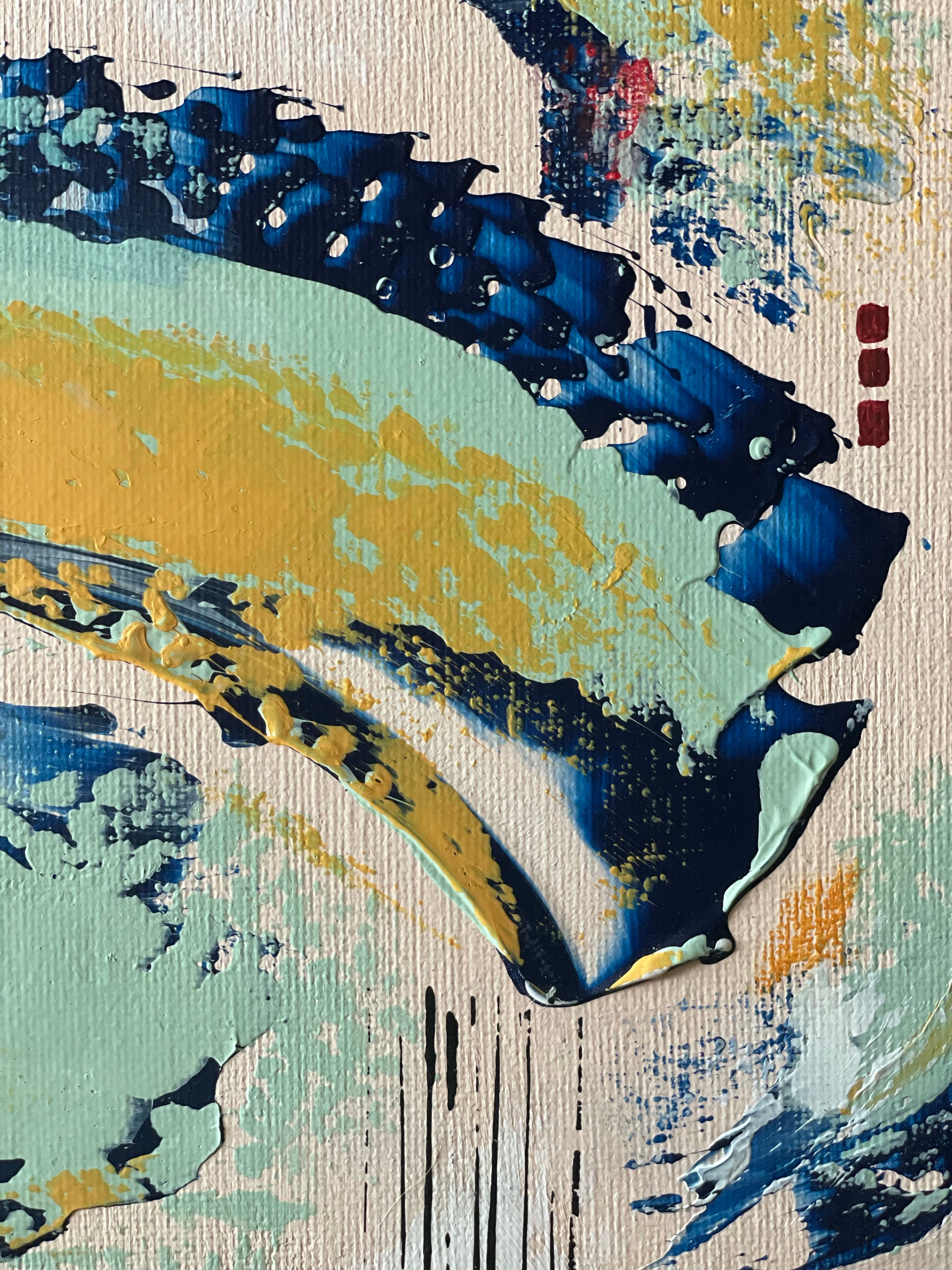 EBB + FLOW Original Artwork
