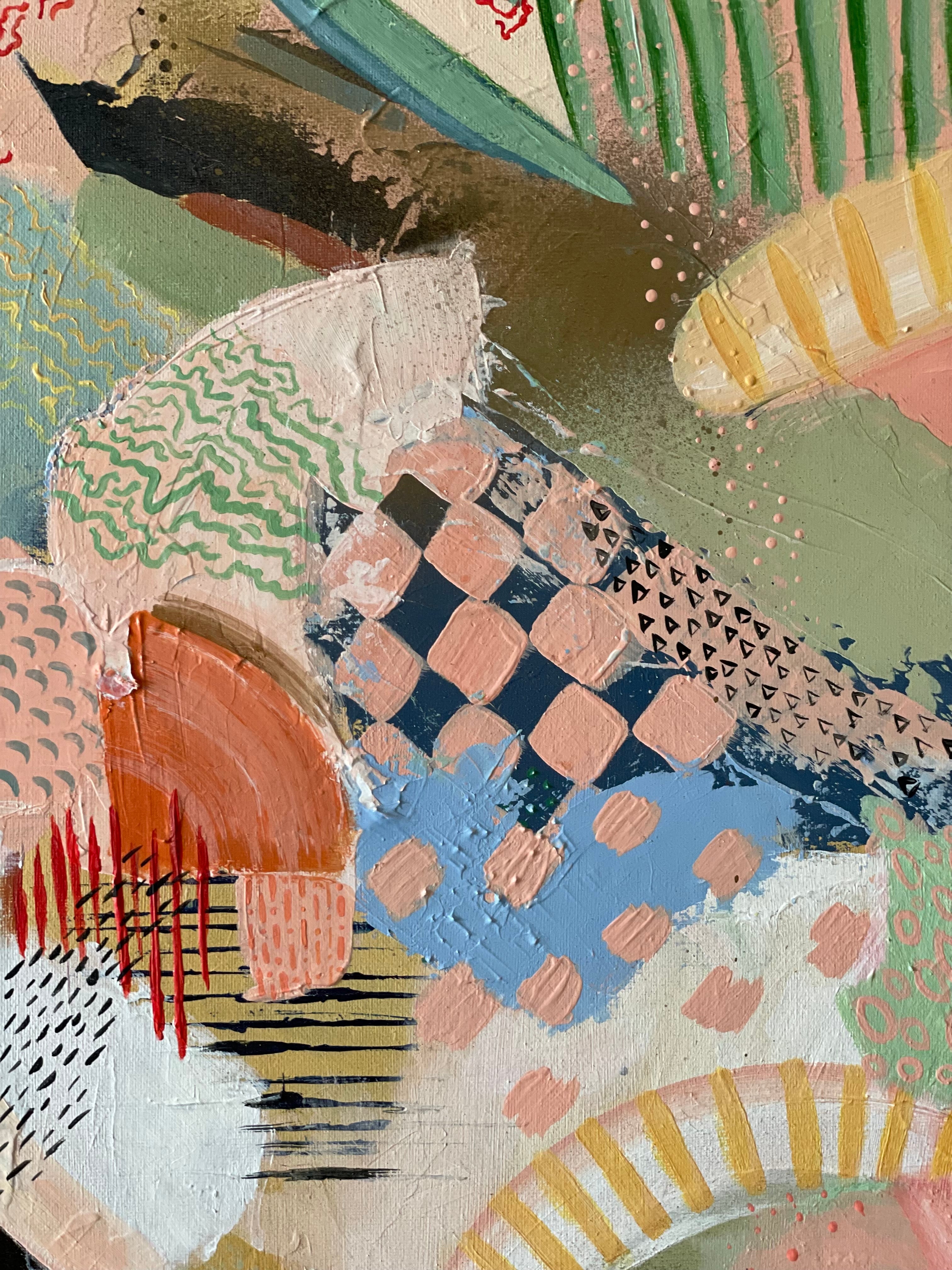 BRIGHTER SOUNDS Original Artwork